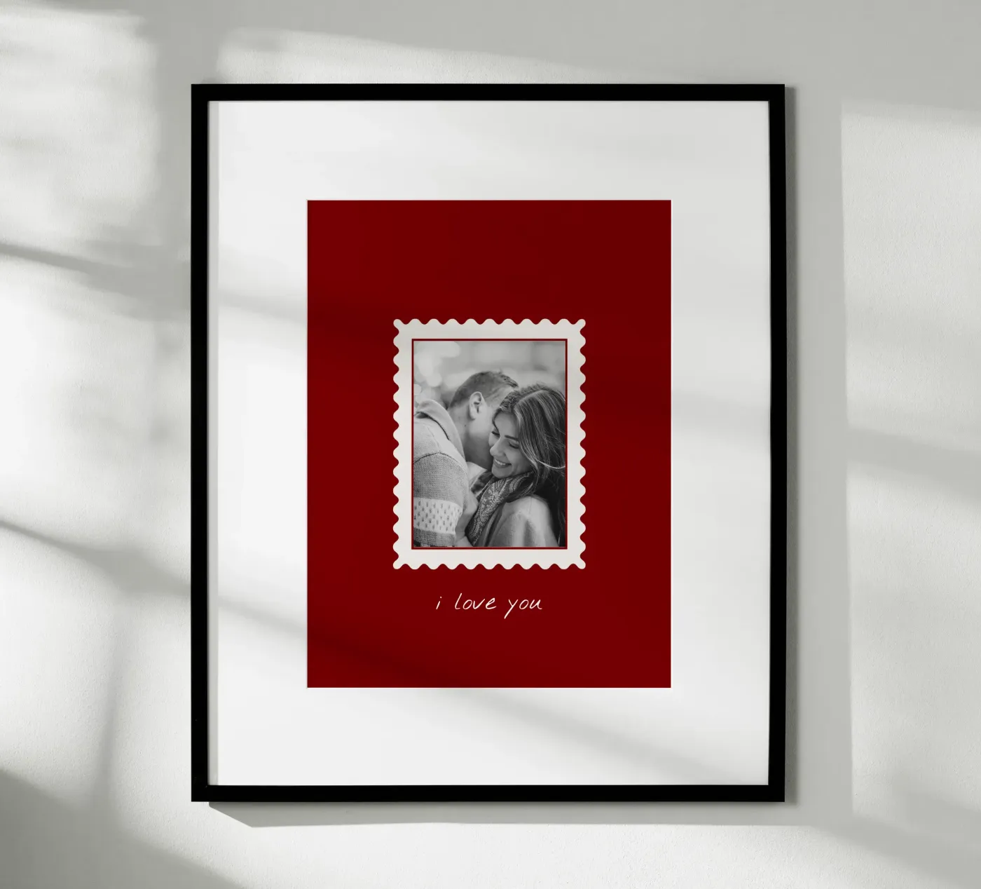 Stamp | Custom Memory poster by Happy Moments