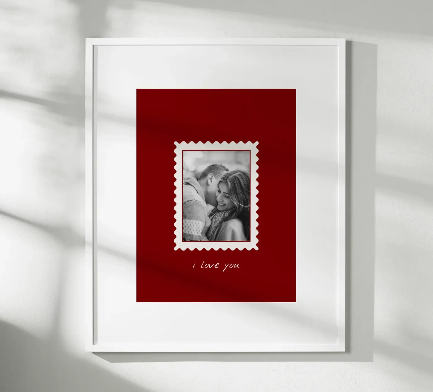 Stamp | Custom Memory poster by Happy Moments
