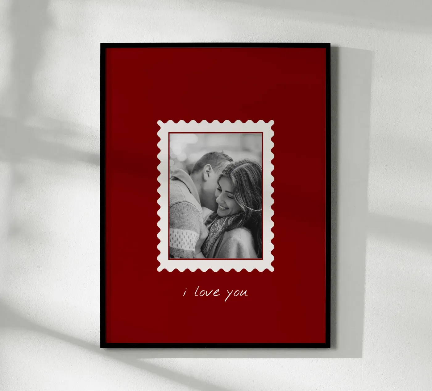 Stamp | Custom Memory poster by Happy Moments
