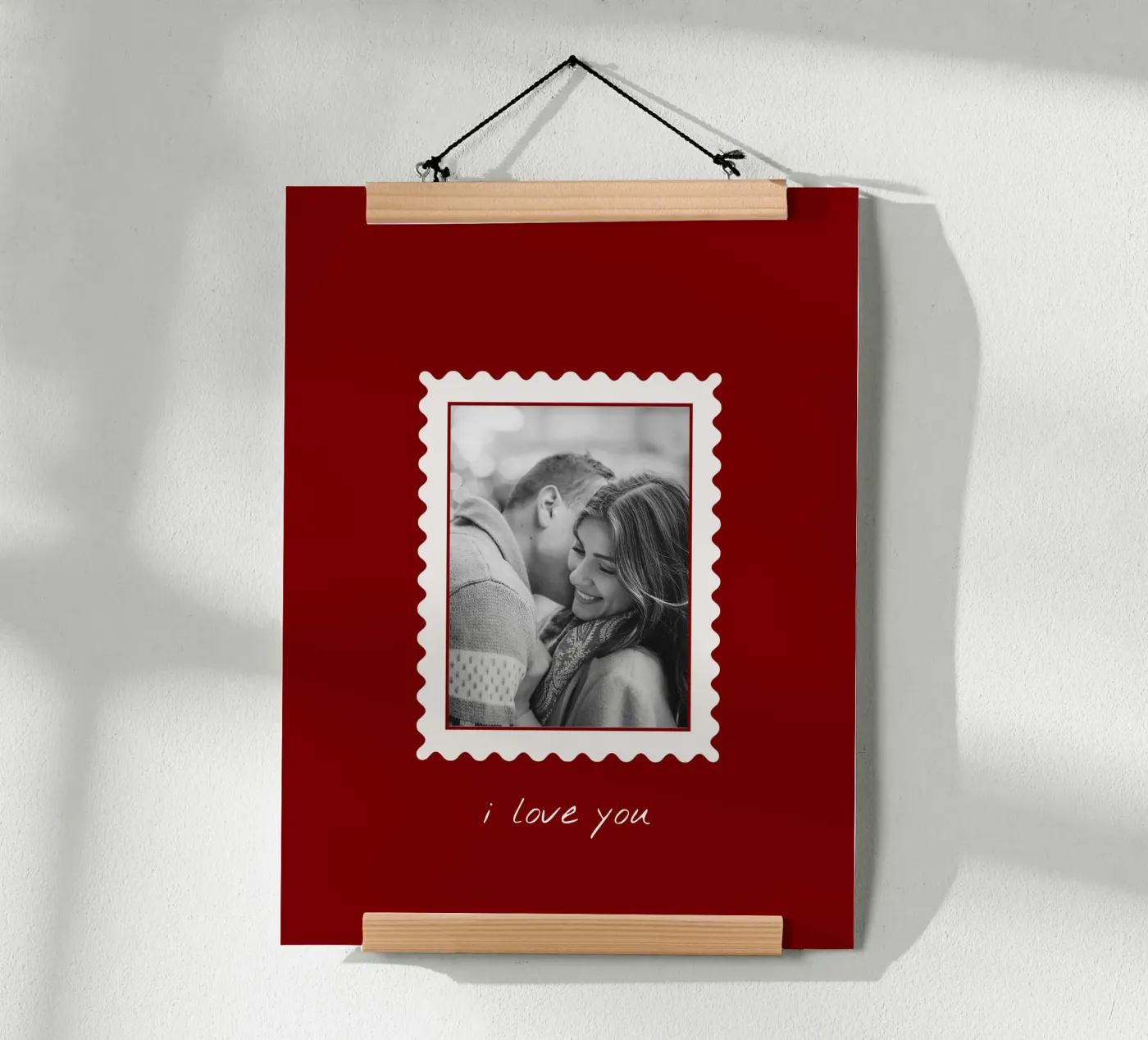 Stamp | Custom Memory poster by Happy Moments