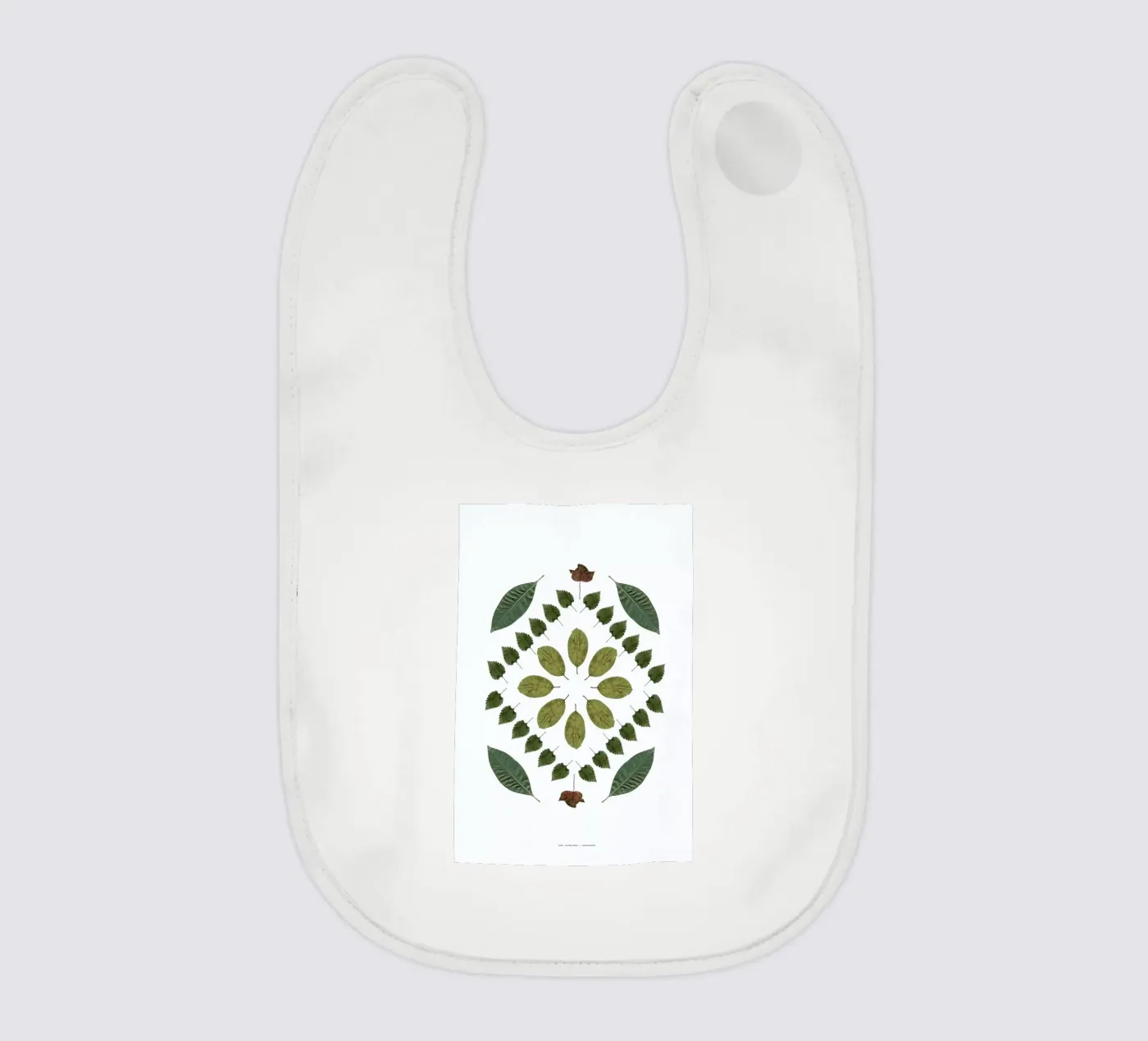 Botanicals 2 Babylätzchen von The Wall Shop