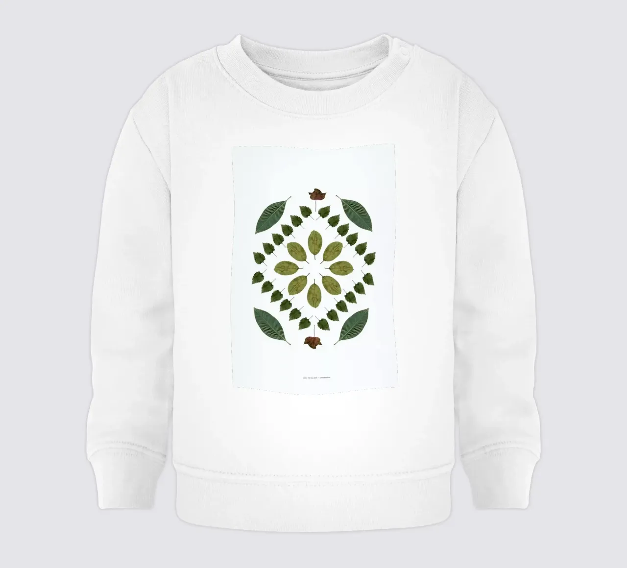 Botanicals 2 felpa neonato da The Wall Shop