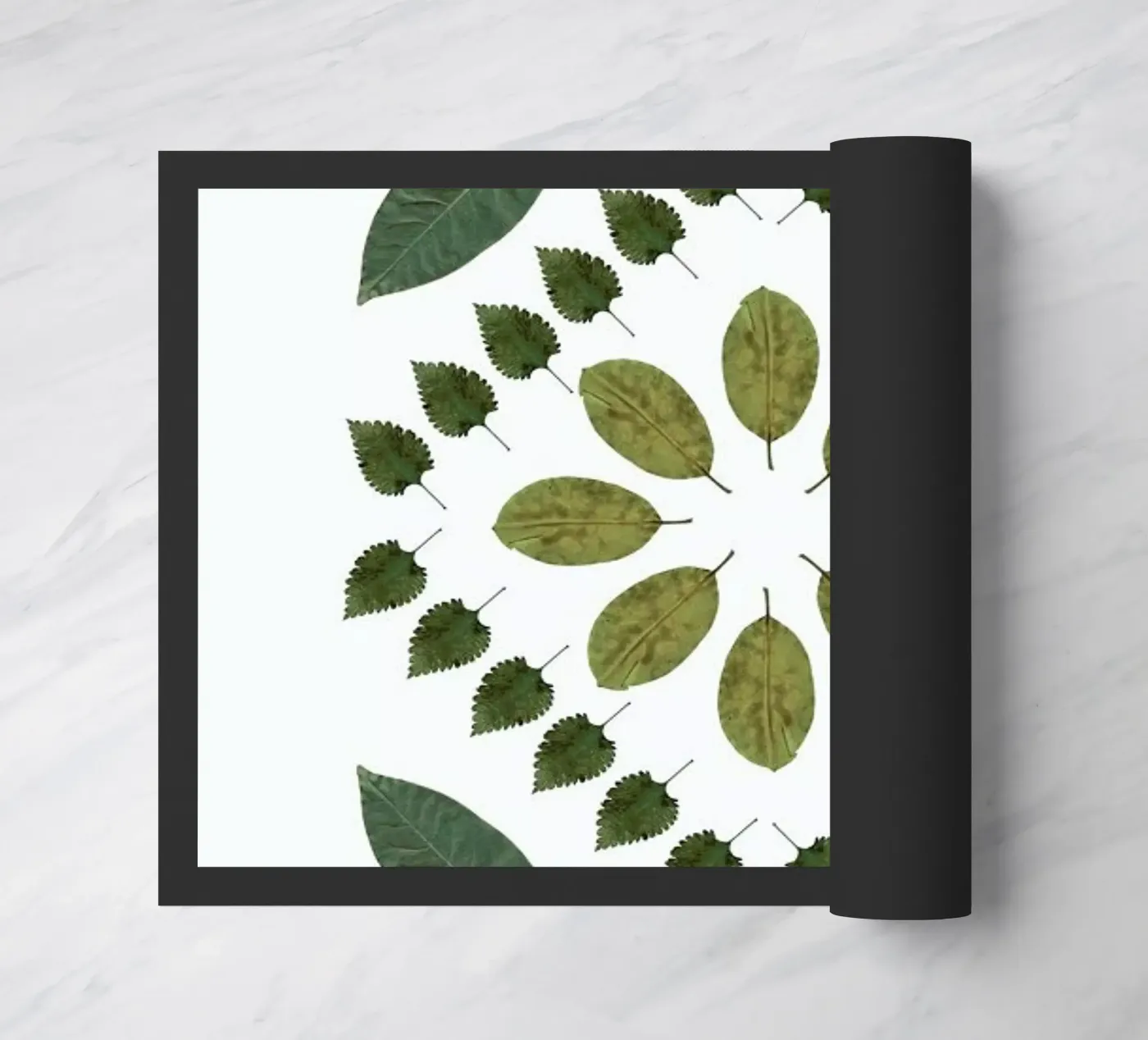 Botanicals 2 deurmat van The Wall Shop