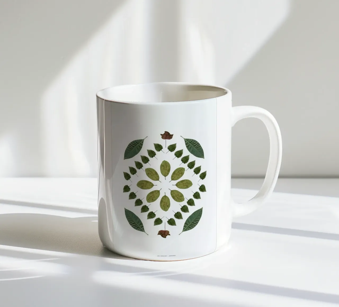 Botanicals 2 tazza in ceramica da The Wall Shop