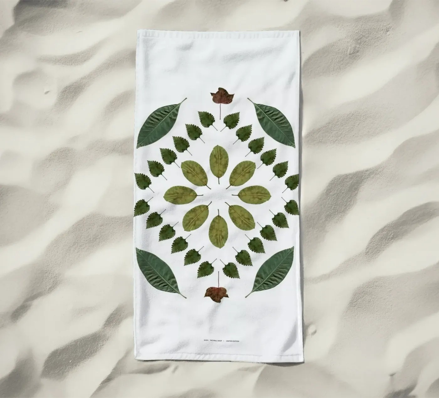 Botanicals 2 telo mare da The Wall Shop