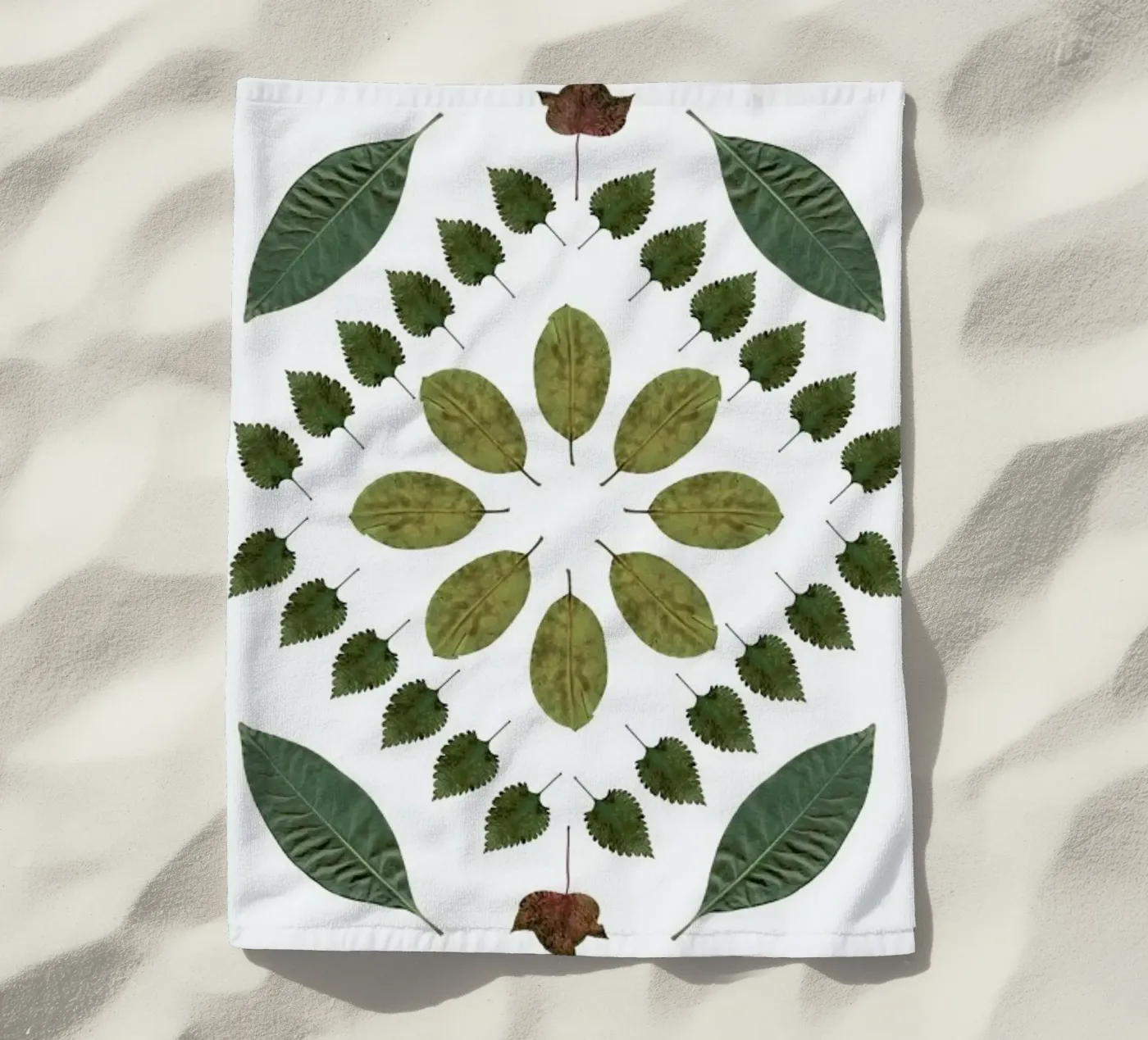 Botanicals 2 telo mare da The Wall Shop