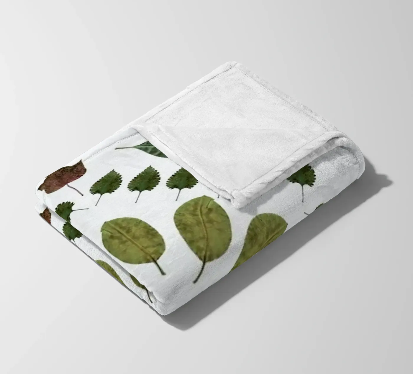 Botanicals 2 Fleecedecke von The Wall Shop