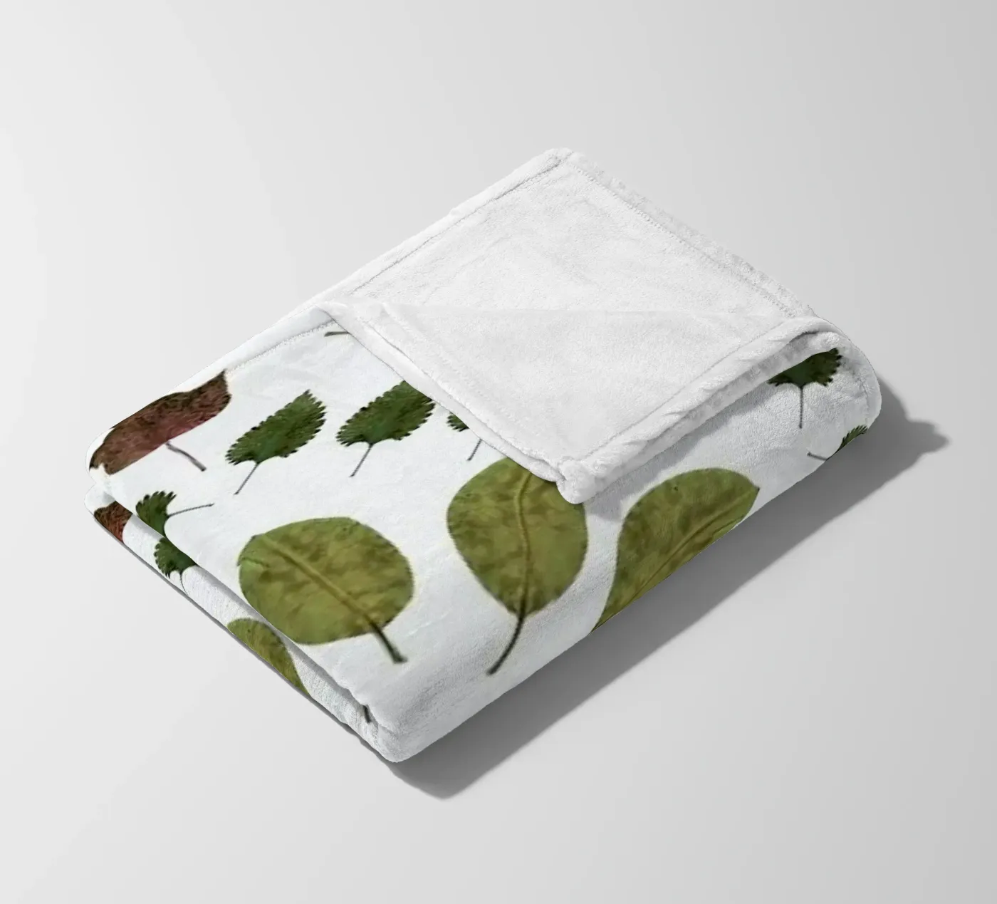 Botanicals 2 Fleecedecke von The Wall Shop