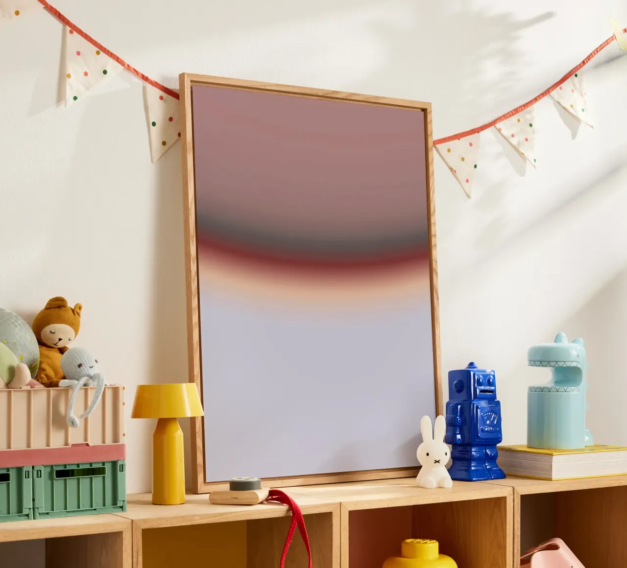 EARTHING 地 Acryl-Glas von ÂME LIBRE STUDIO