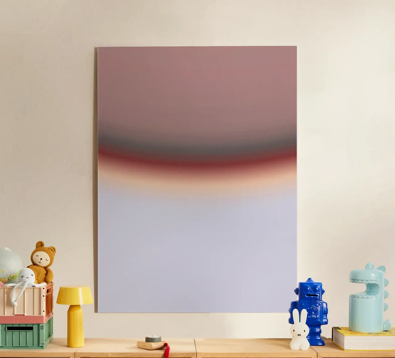 EARTHING 地 Acryl-Glas von ÂME LIBRE STUDIO