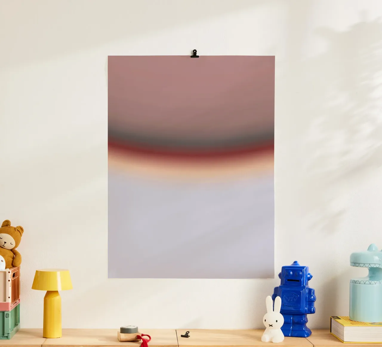 STABILITY 地 Poster von ÂME LIBRE STUDIO