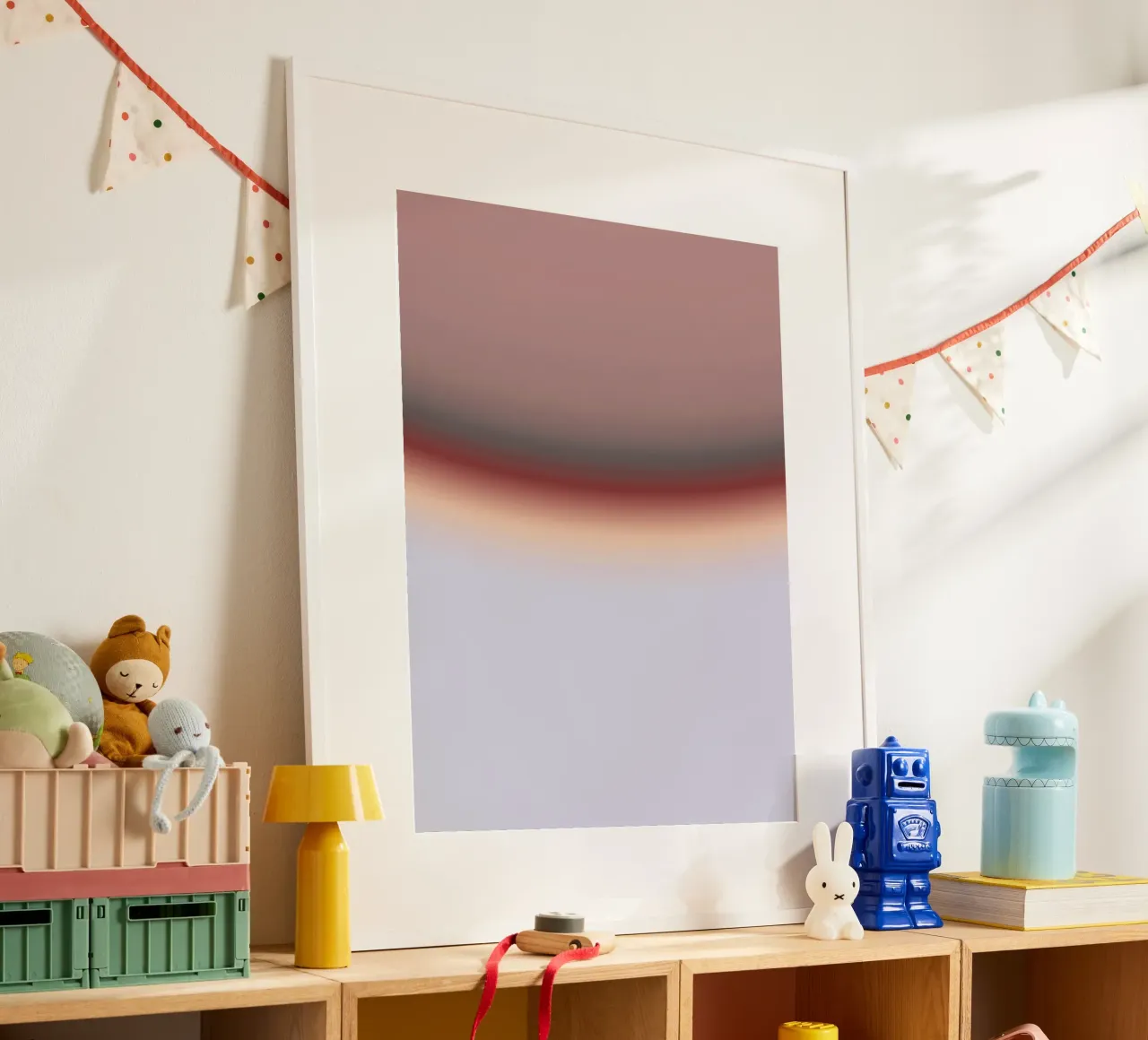 STABILITY 地 Poster von ÂME LIBRE STUDIO