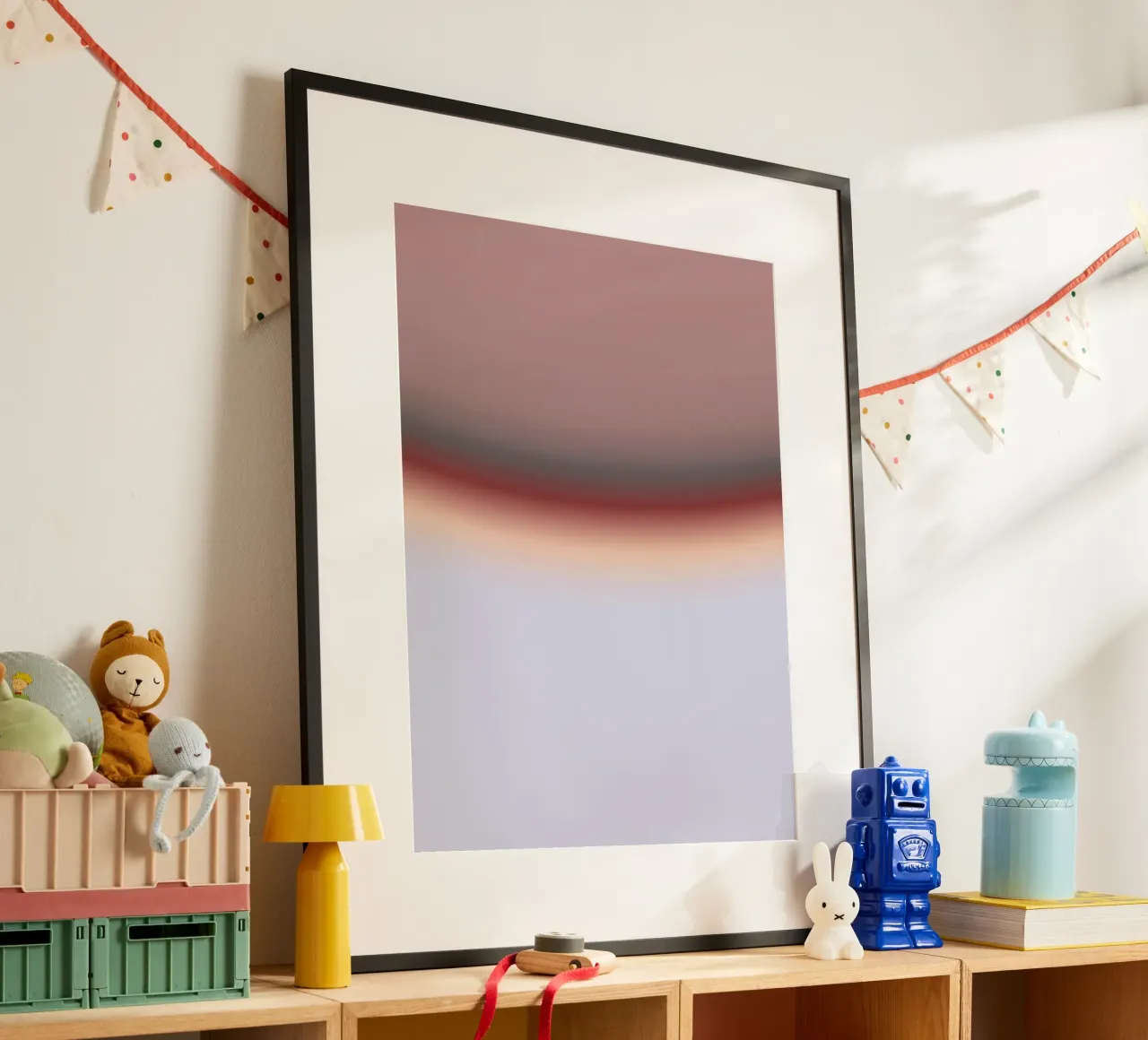 STABILITY 地 Poster von ÂME LIBRE STUDIO