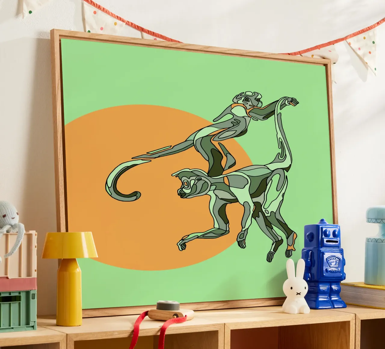 MONKEY HOP plexiglass da raphaelgrischa