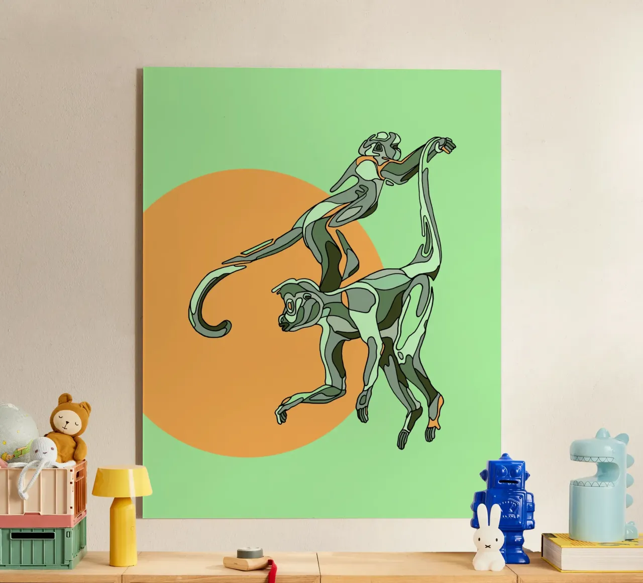 MONKEY HOP plexiglass da raphaelgrischa