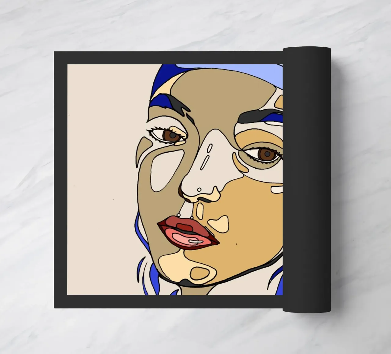 ANONYM deurmat van raphaelgrischa