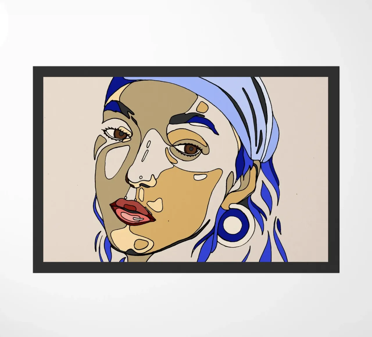 ANONYM deurmat van raphaelgrischa