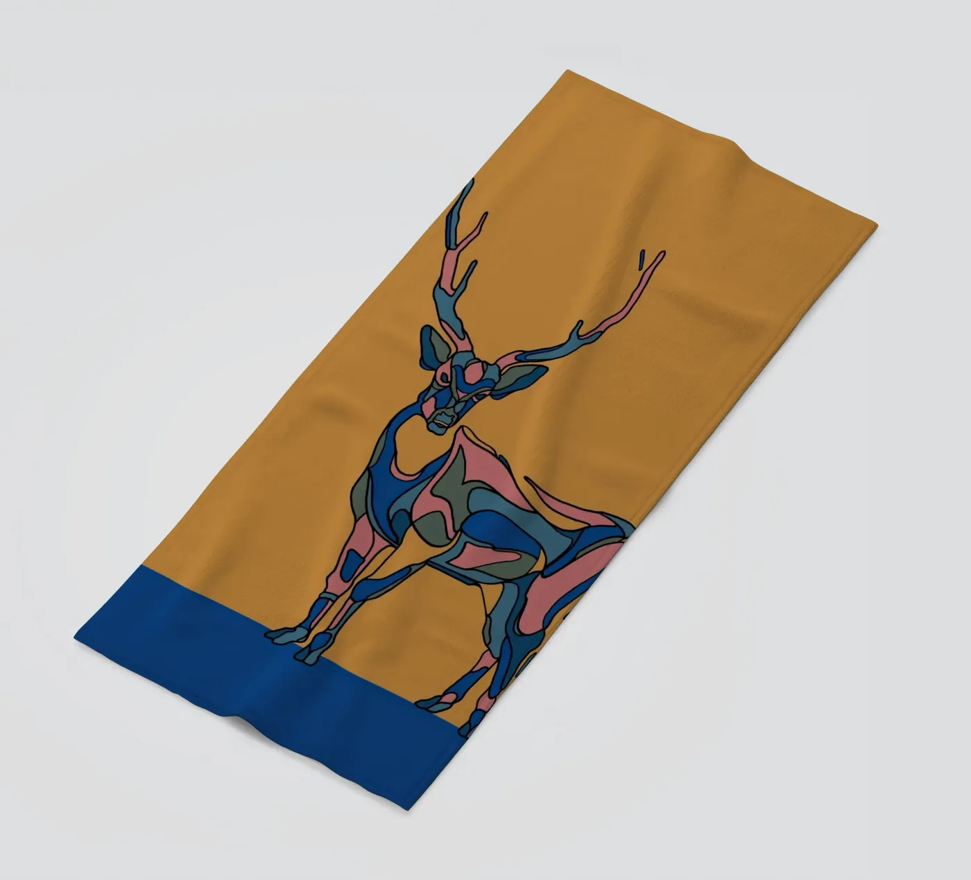 DEAR DEER strandhanddoek van raphaelgrischa