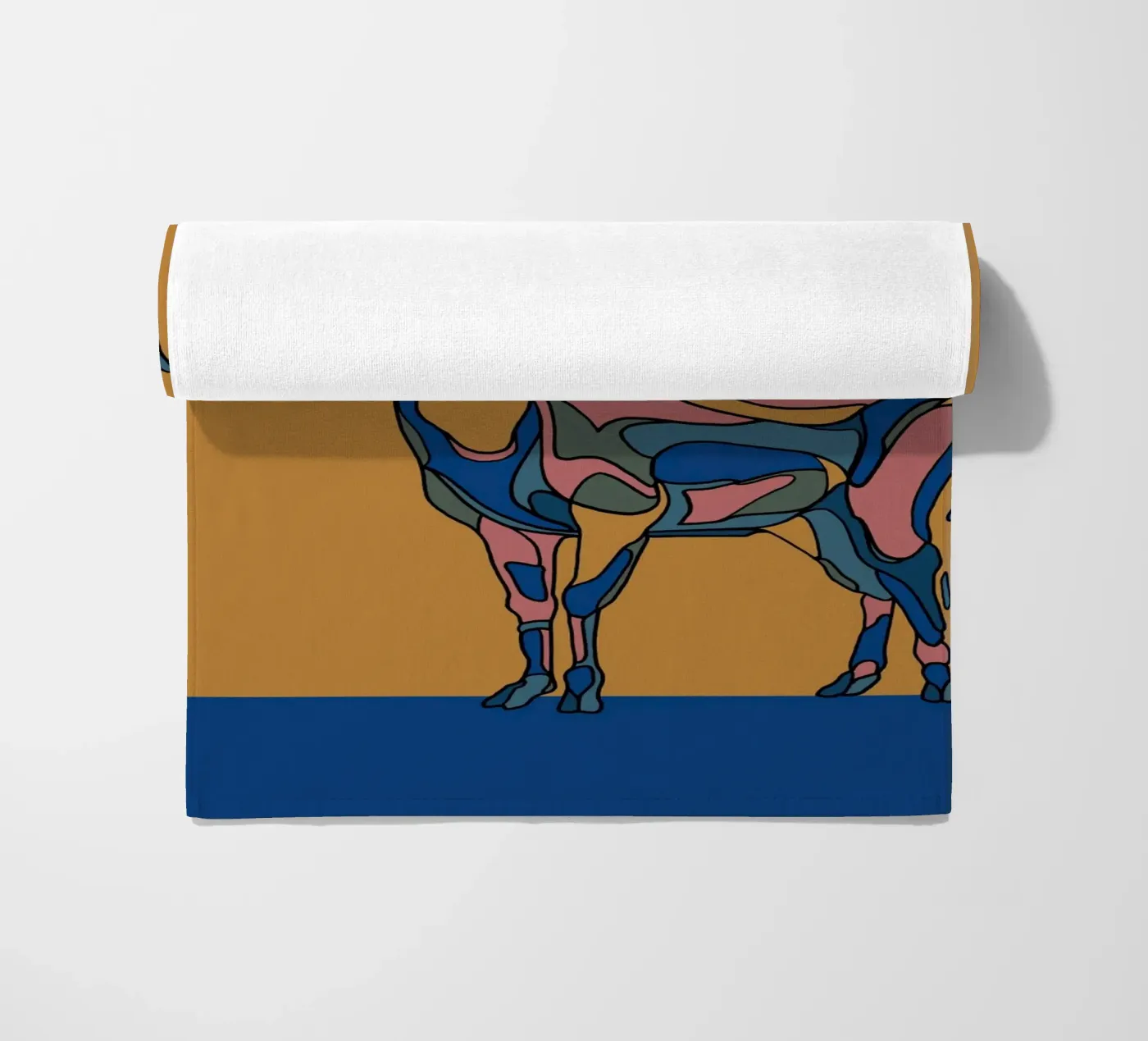 DEAR DEER strandhanddoek van raphaelgrischa