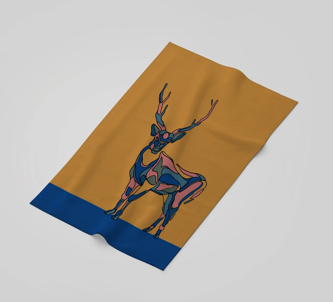 DEAR DEER strandhanddoek van raphaelgrischa