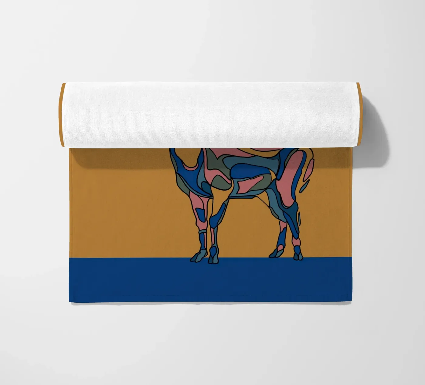DEAR DEER strandhanddoek van raphaelgrischa