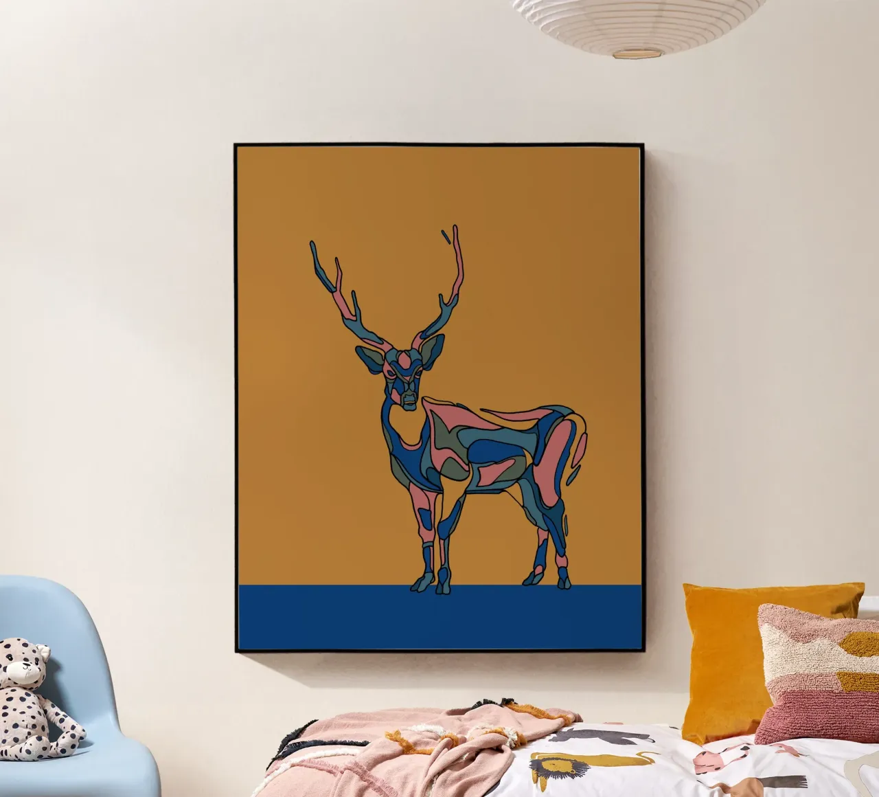 DEAR DEER acryl van raphaelgrischa