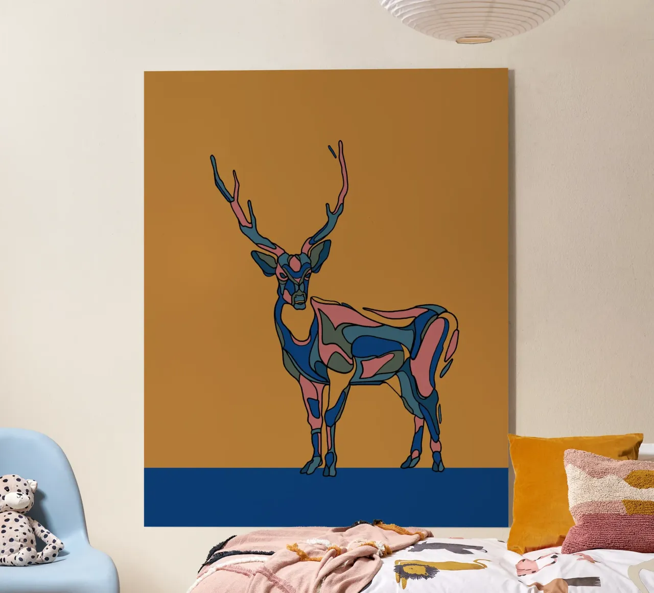 DEAR DEER plexiglass da raphaelgrischa