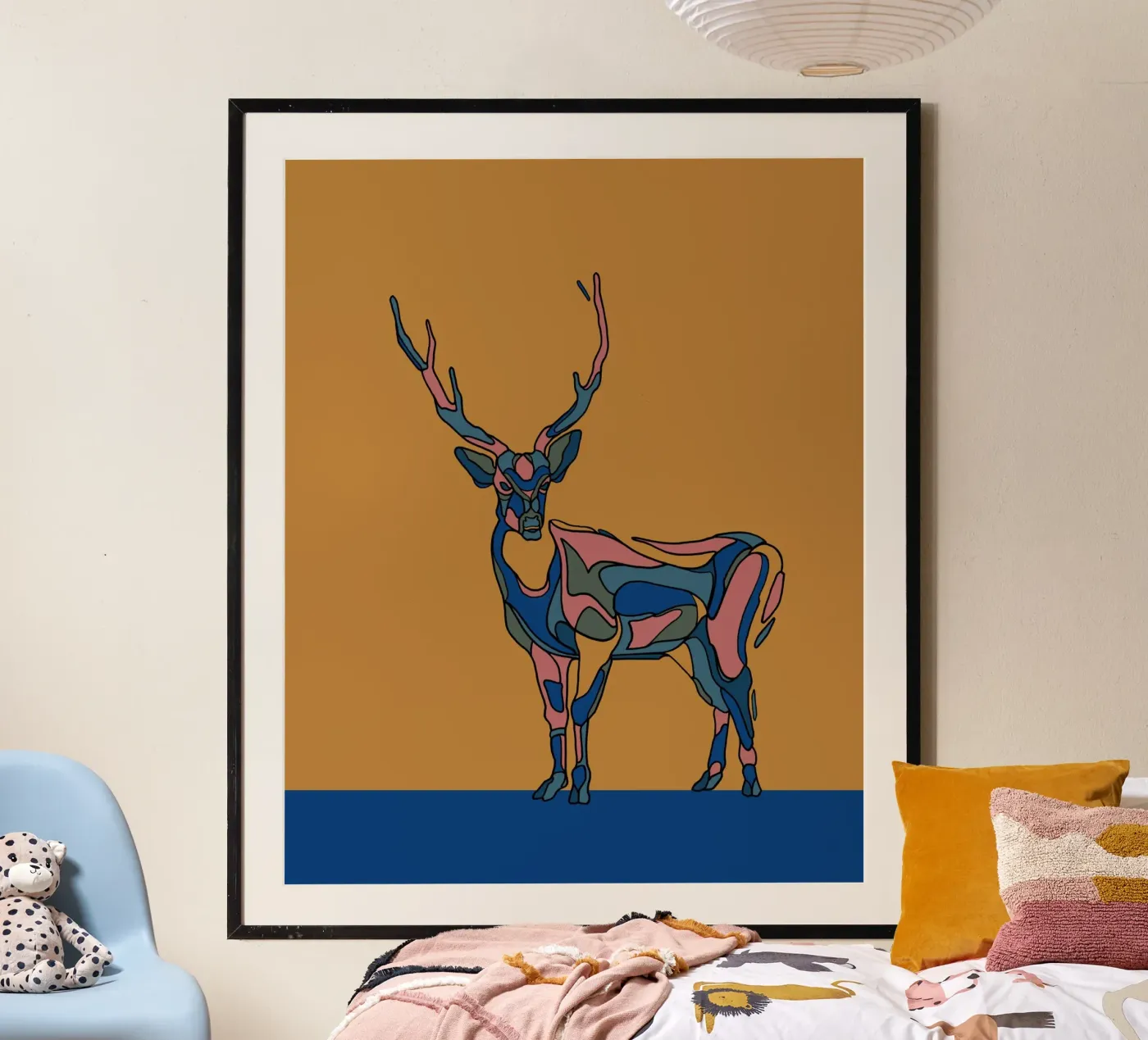 DEAR DEER poster da raphaelgrischa