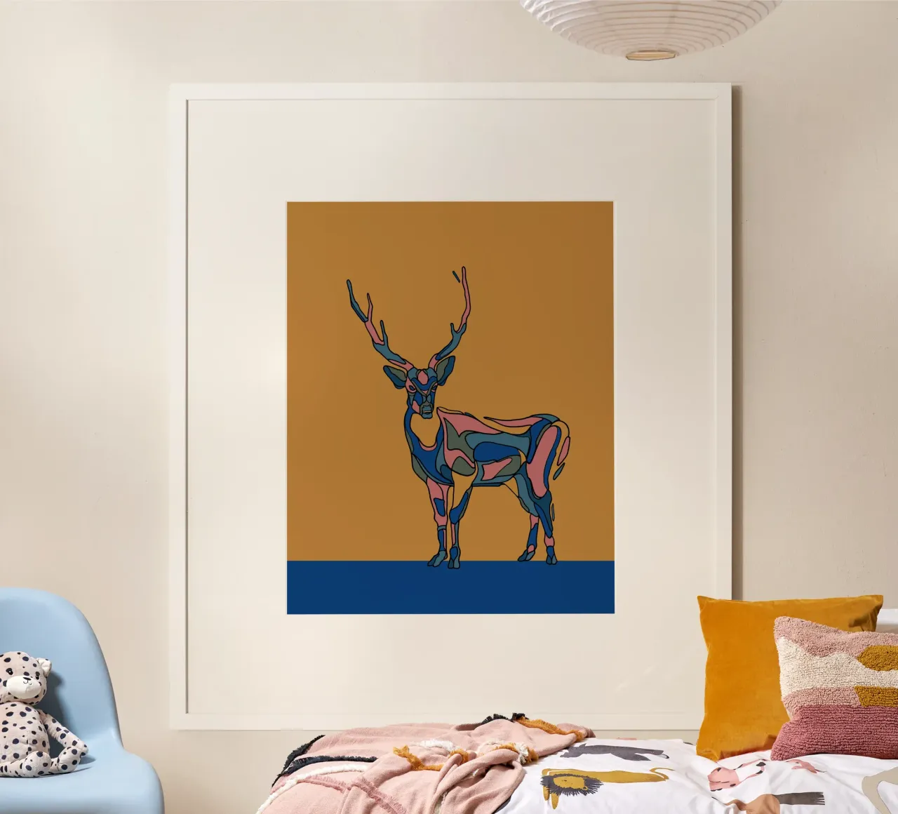 DEAR DEER poster da raphaelgrischa