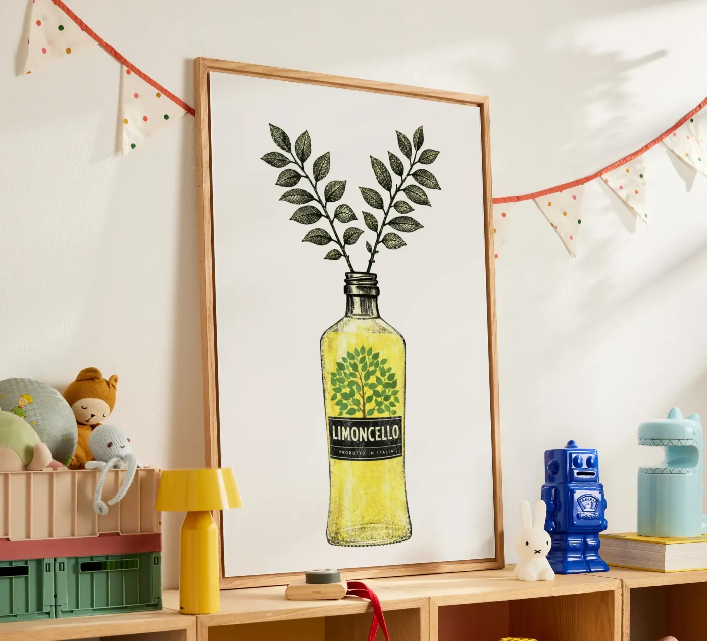 Limoncello plexiglas de KevKon