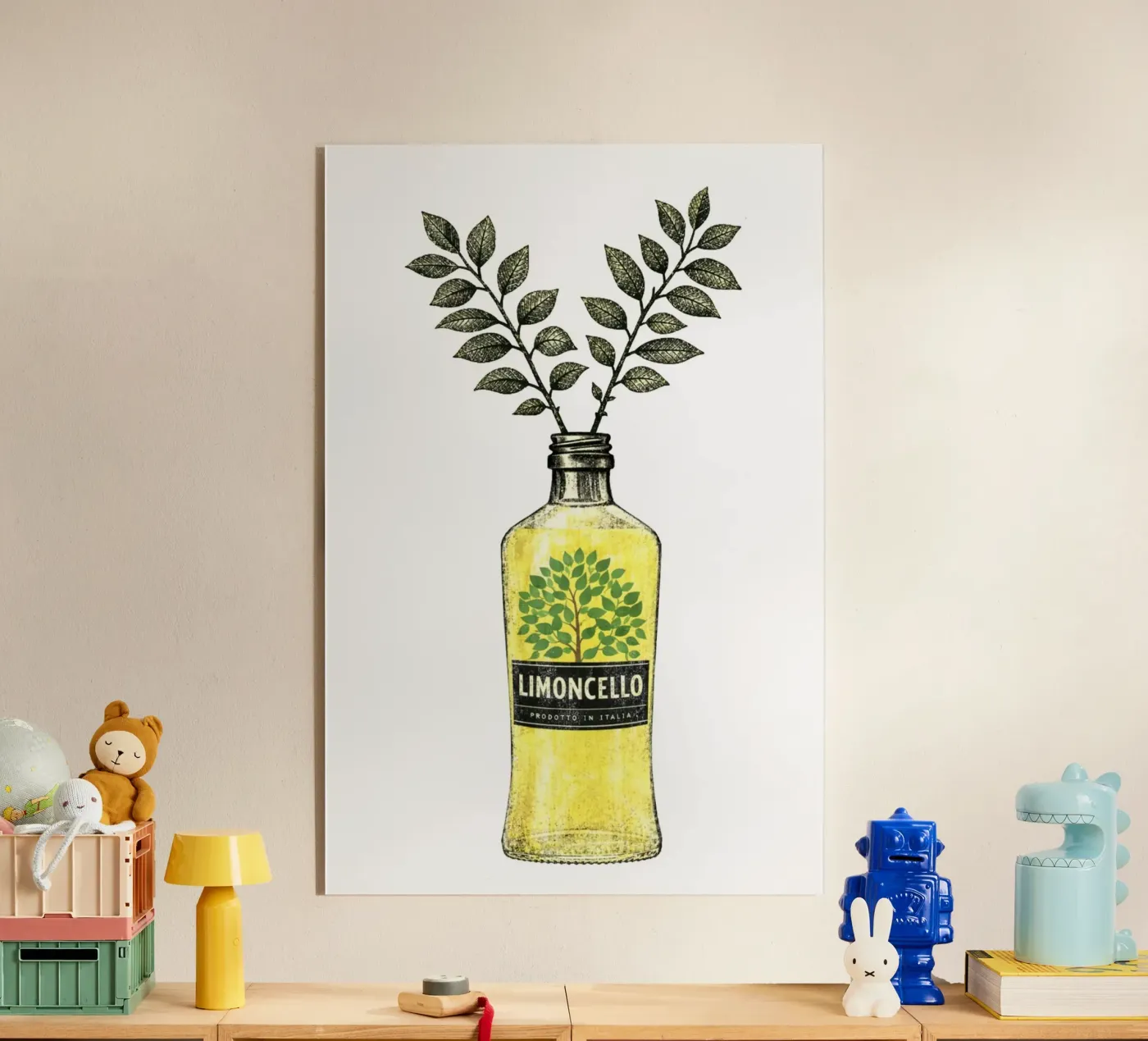 Limoncello plexiglas de KevKon