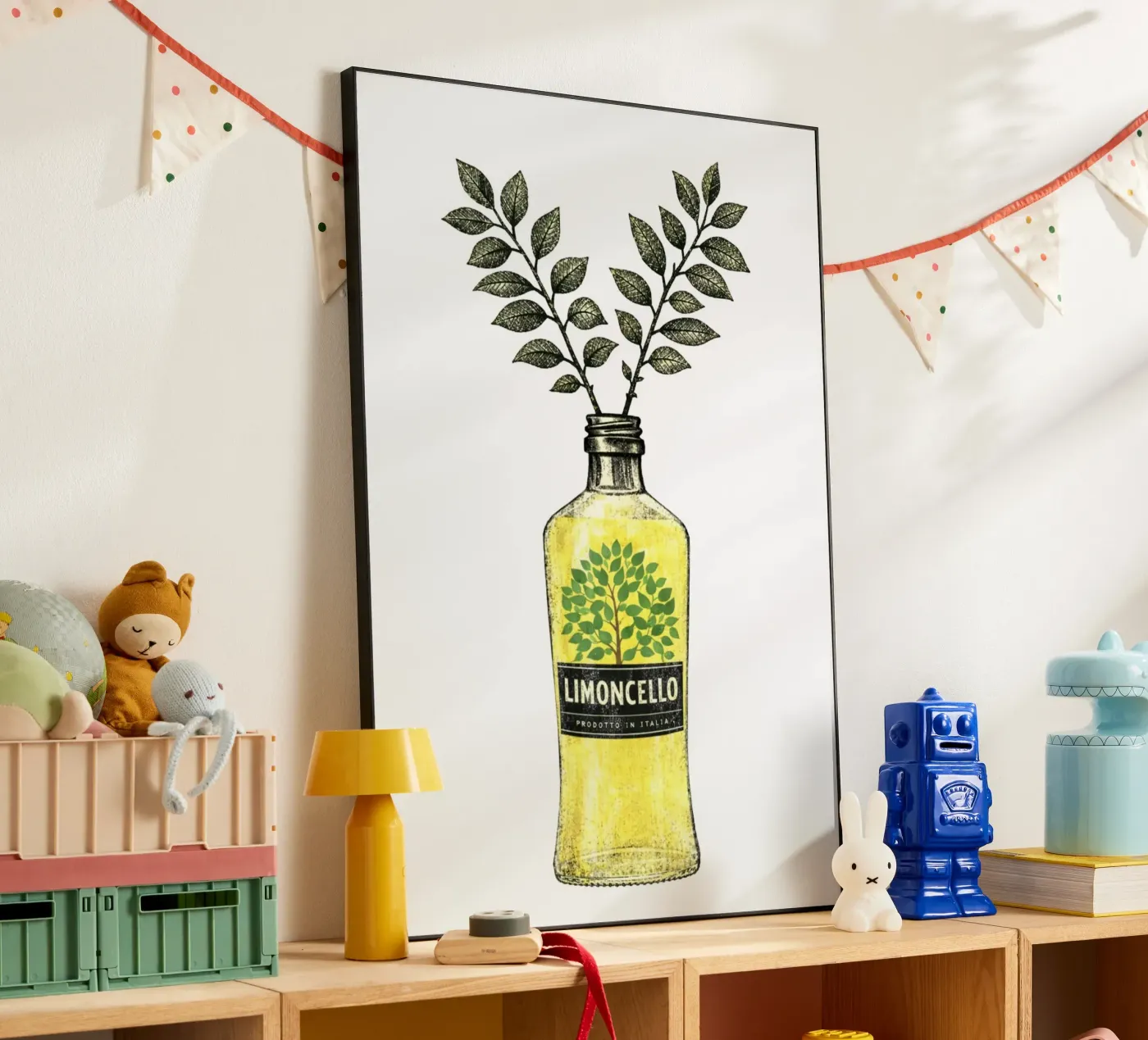Limoncello pannello forex da KevKon