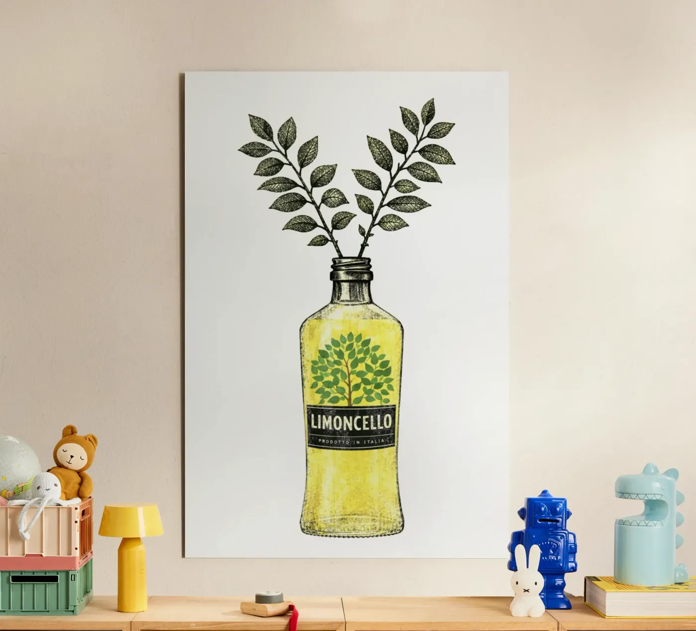 Limoncello pannello forex da KevKon