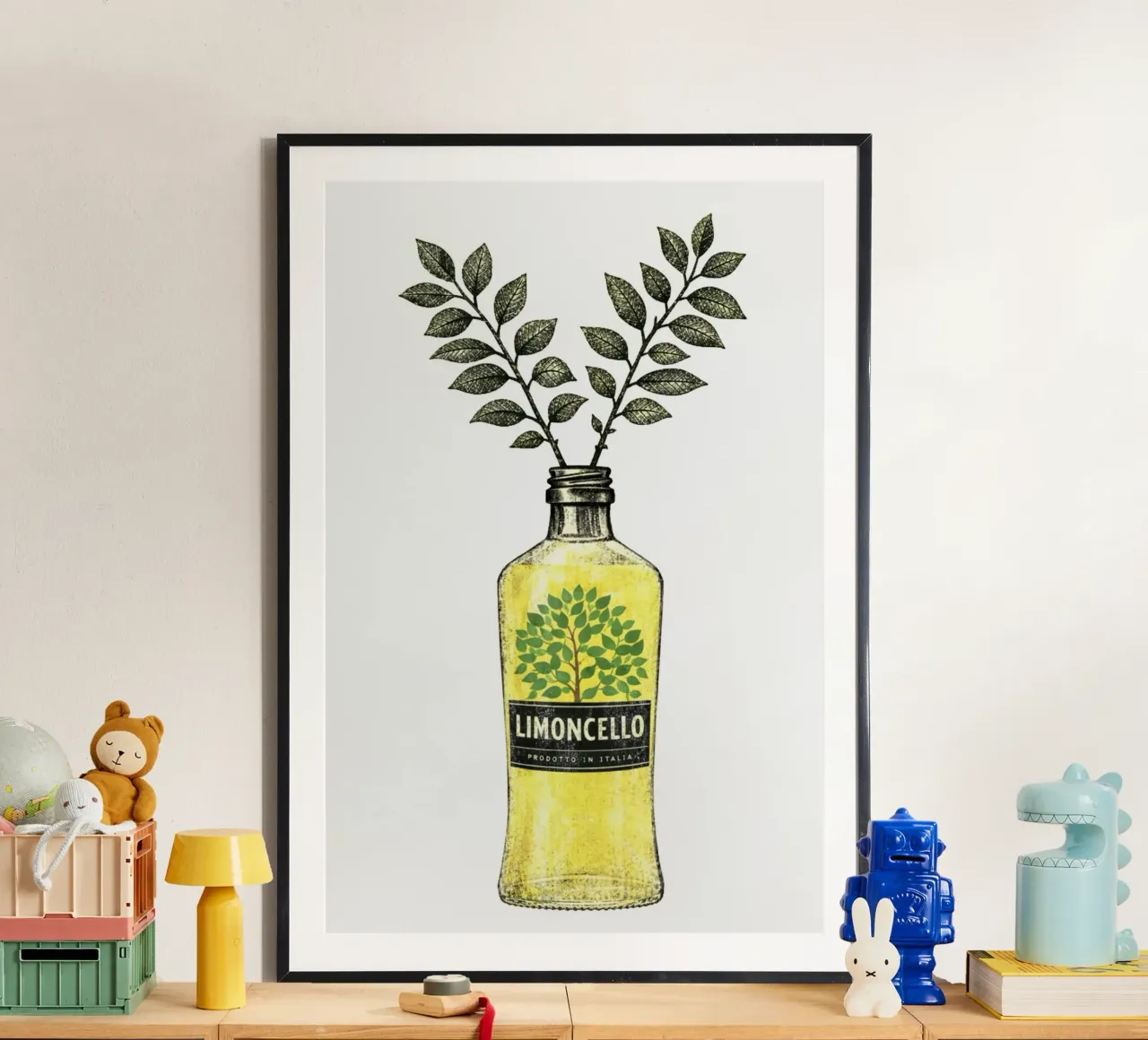 Limoncello poster da KevKon