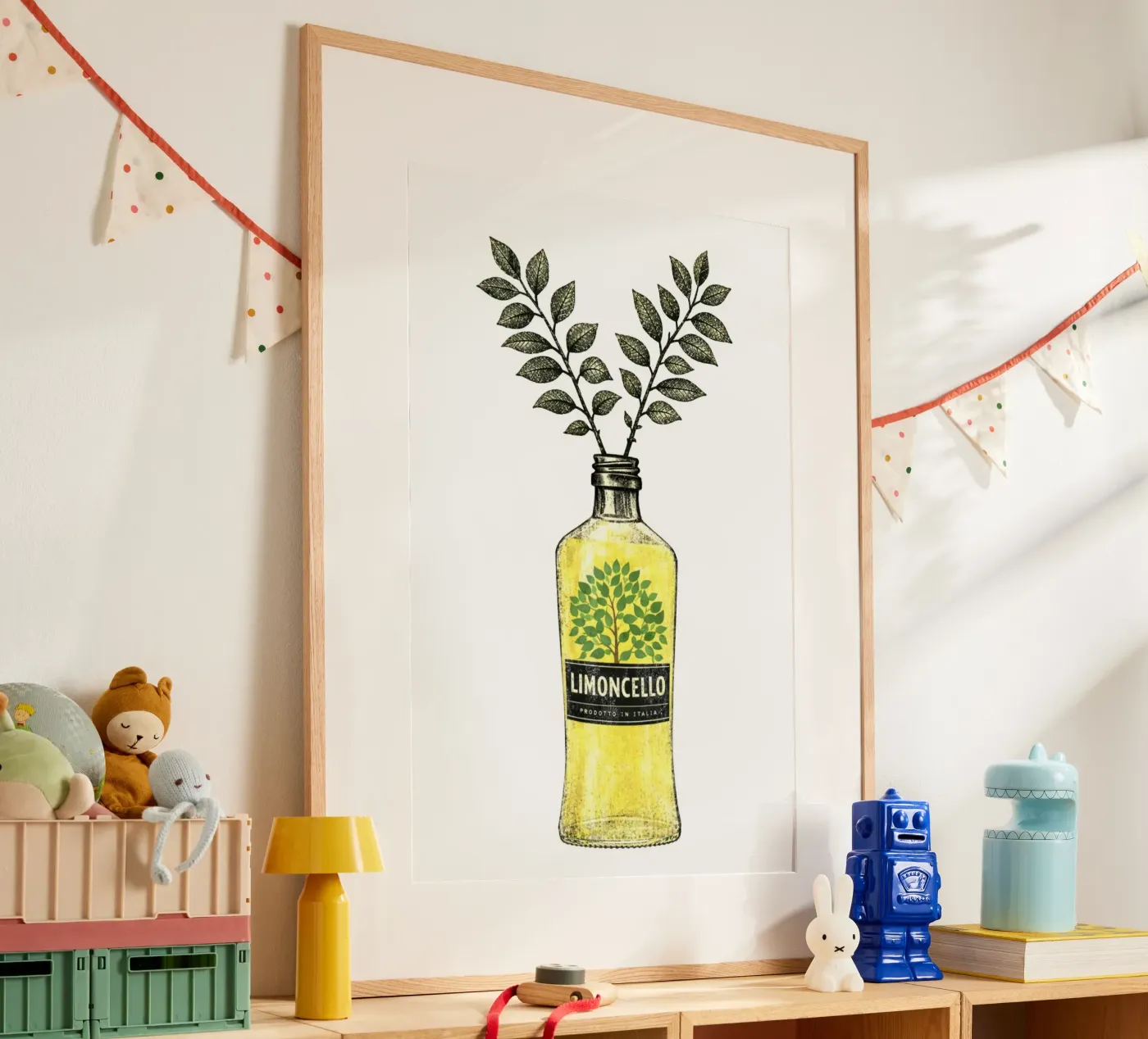 Limoncello poster da KevKon