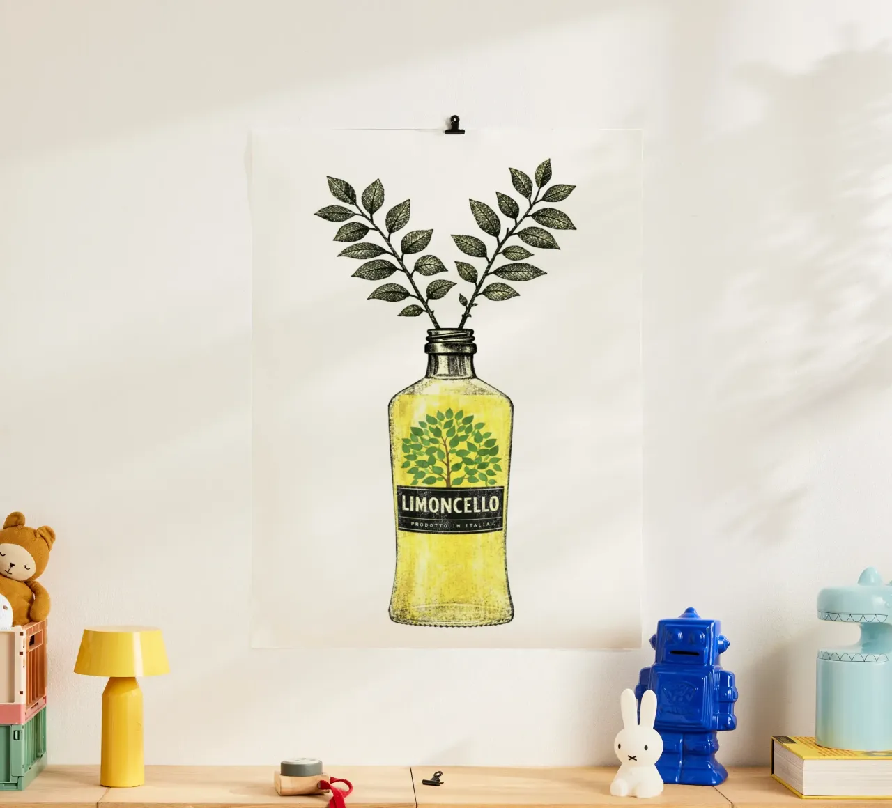 Limoncello poster da KevKon