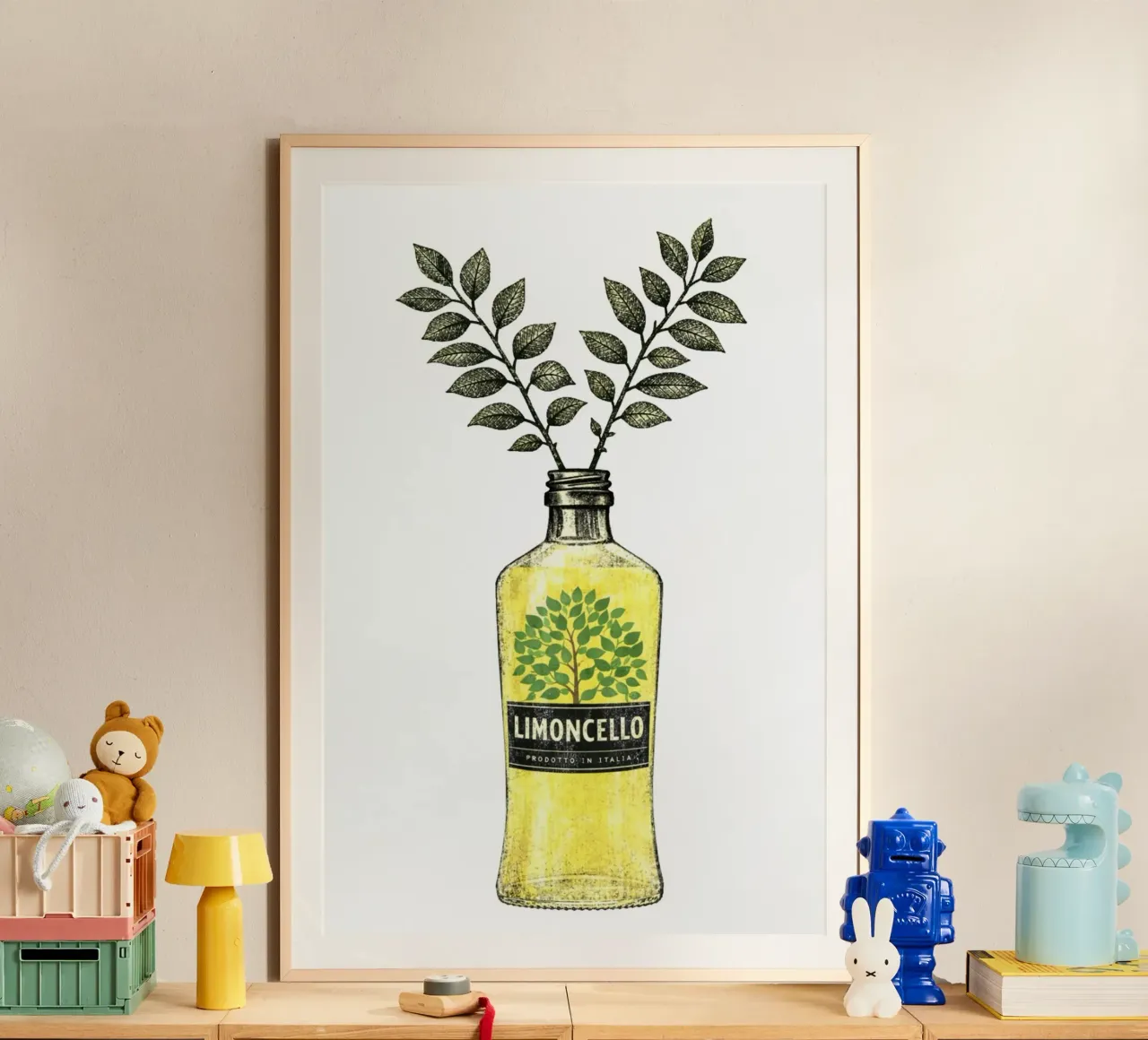 Limoncello poster da KevKon