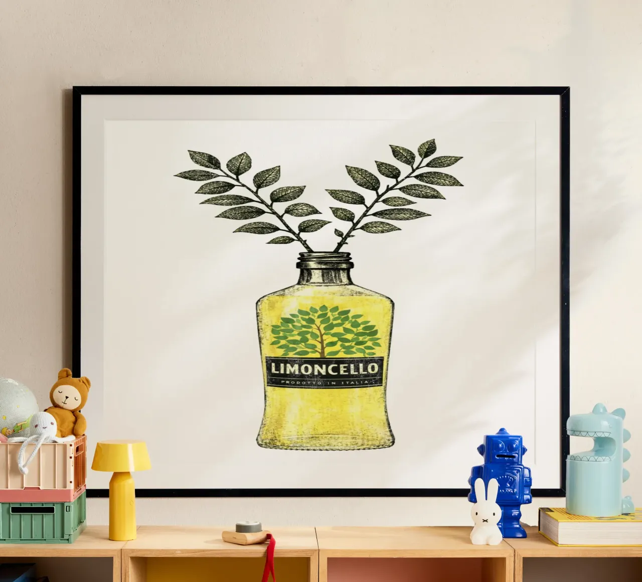 Limoncello poster da KevKon