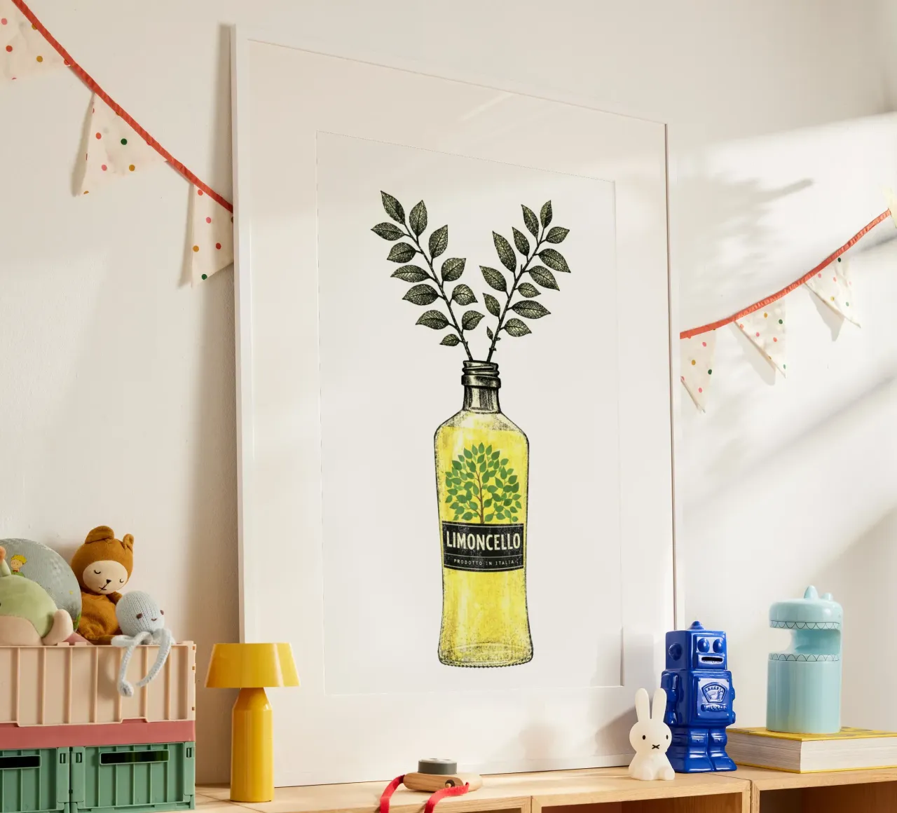 Limoncello poster da KevKon