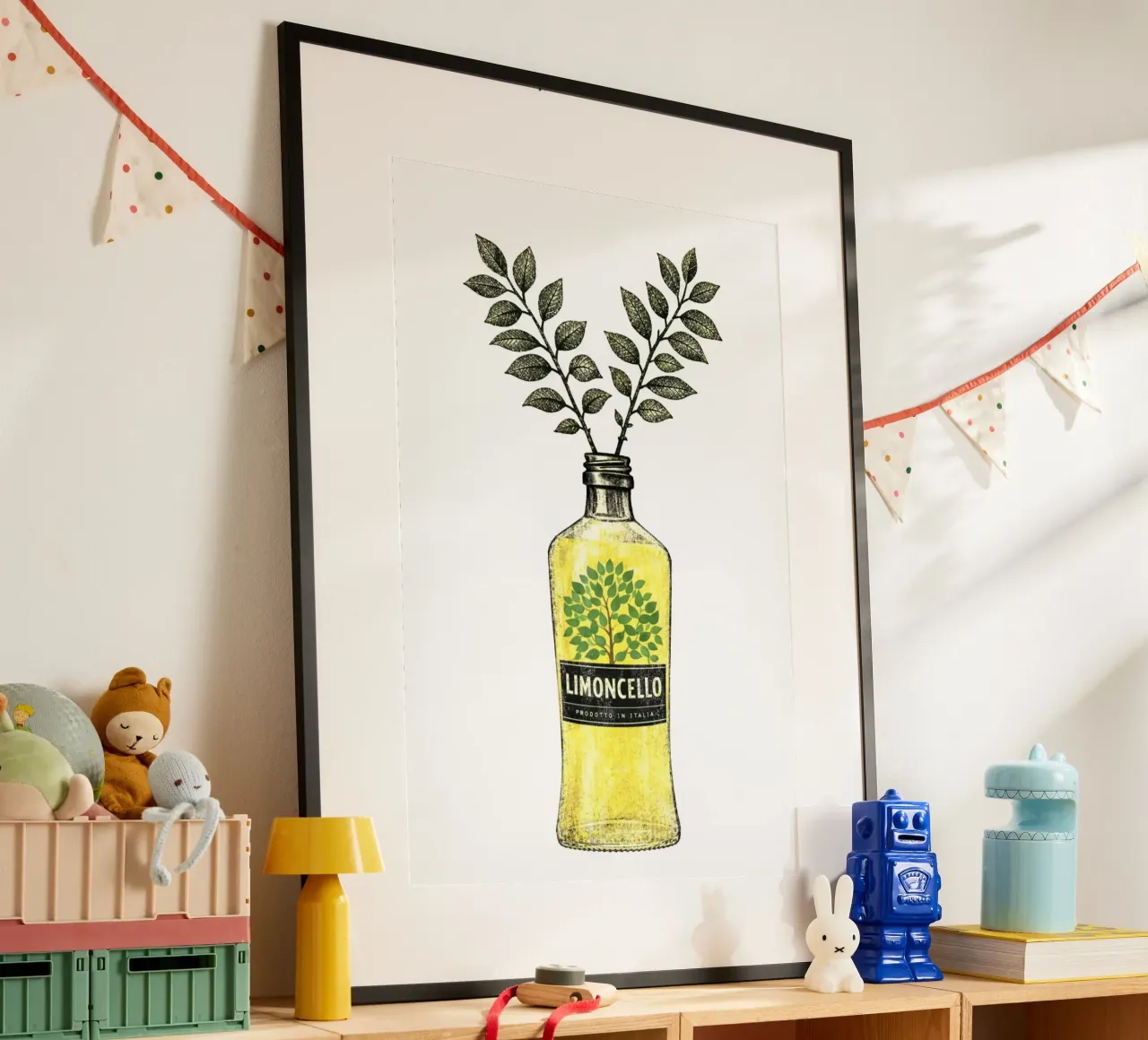 Limoncello poster da KevKon