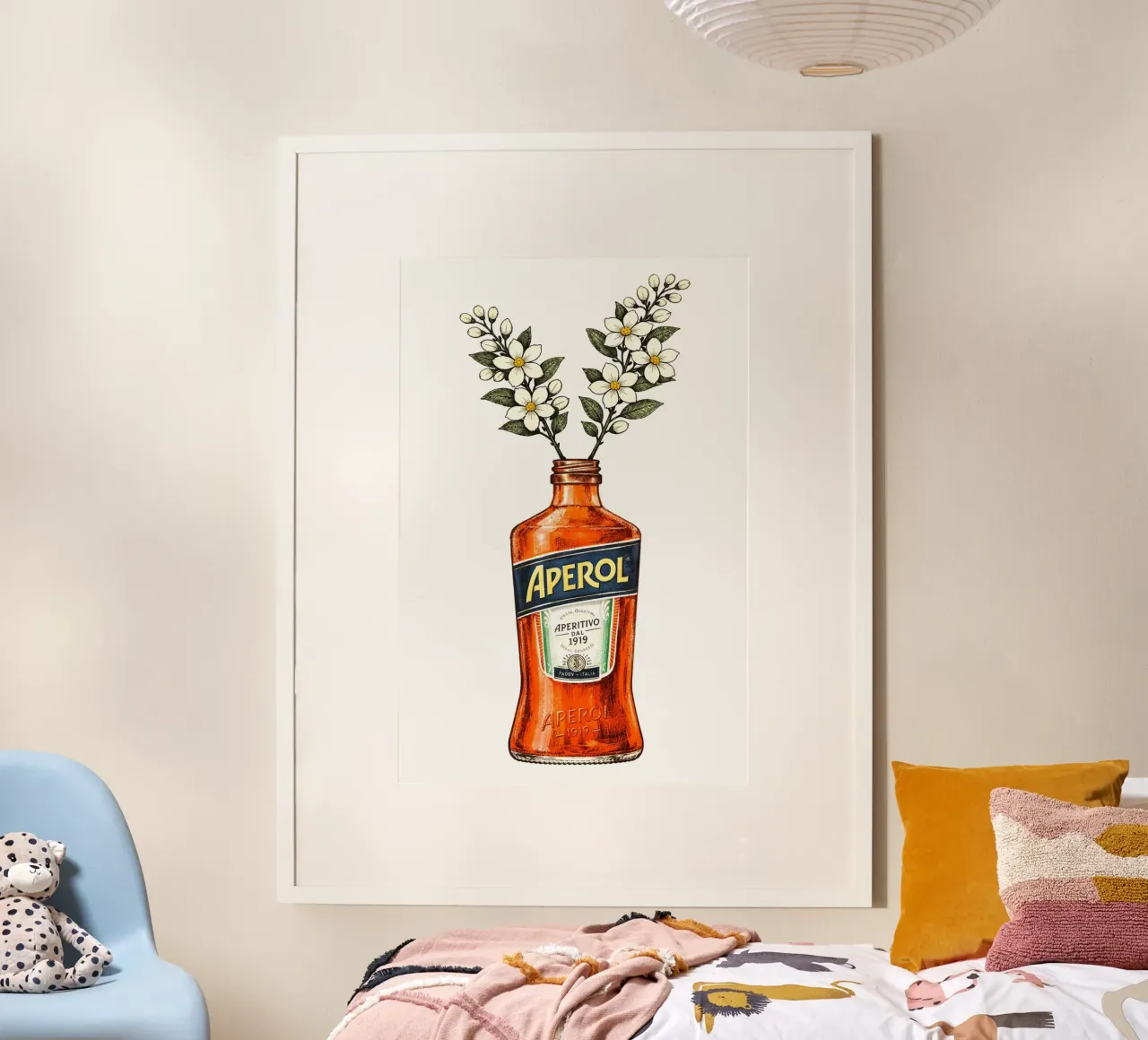 Aperol poster by KevKon