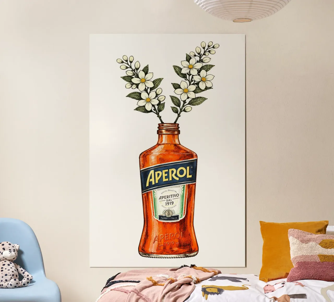 Aperol poster by KevKon