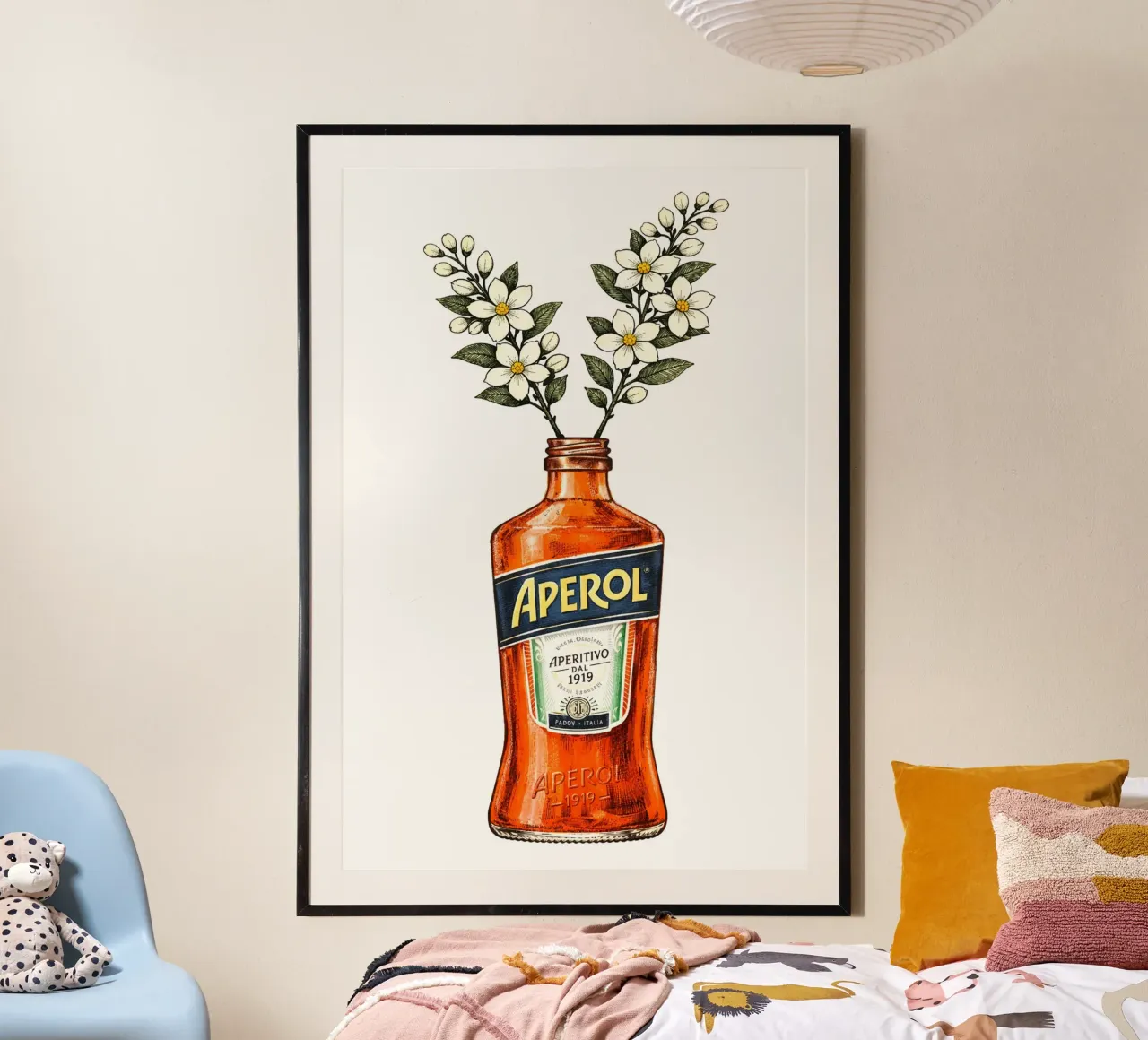 Aperol poster da KevKon