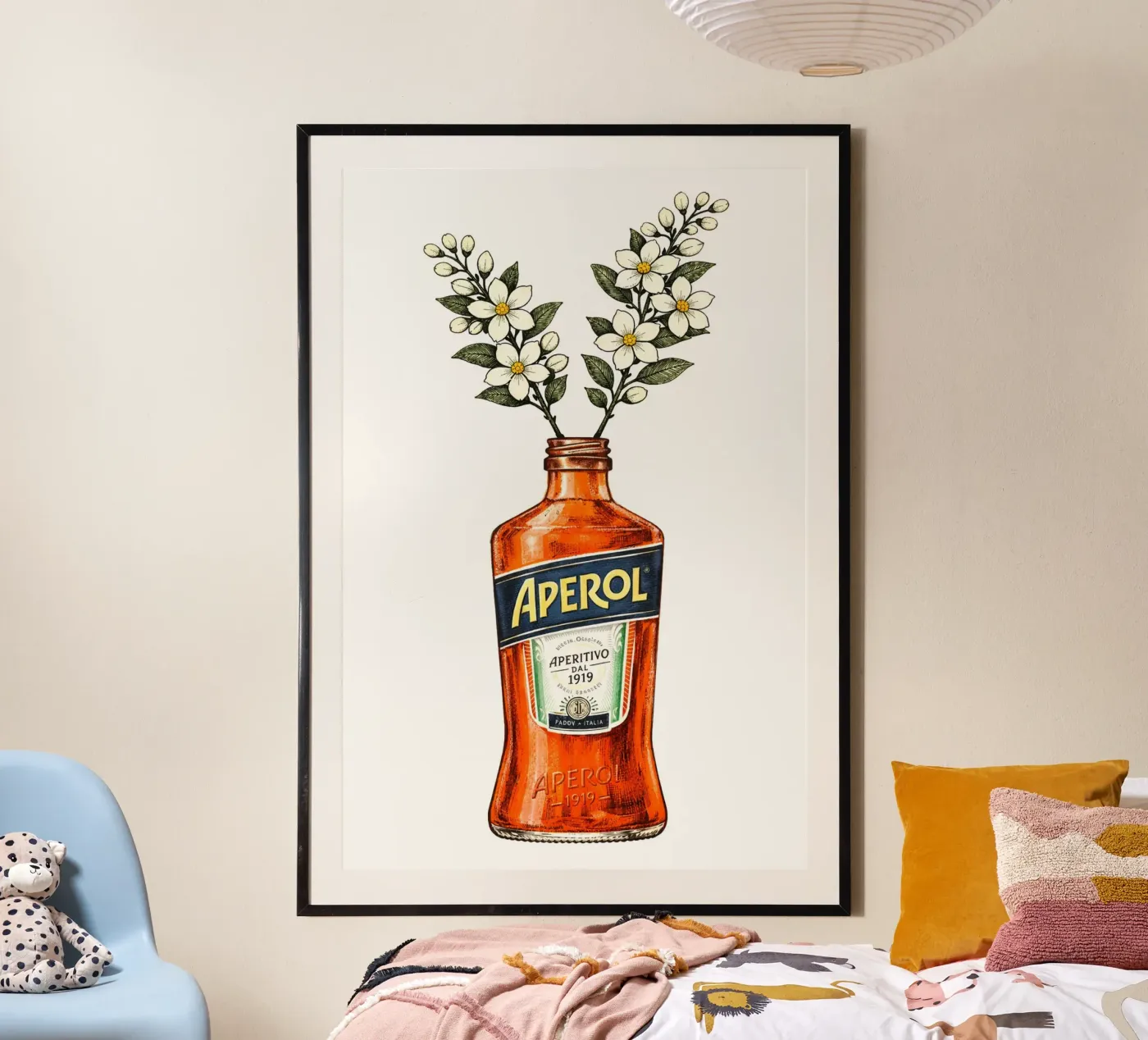 Aperol Poster von KevKon