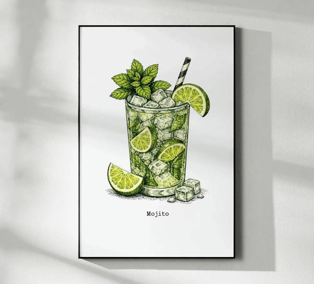 Mojito acryl van KevKon