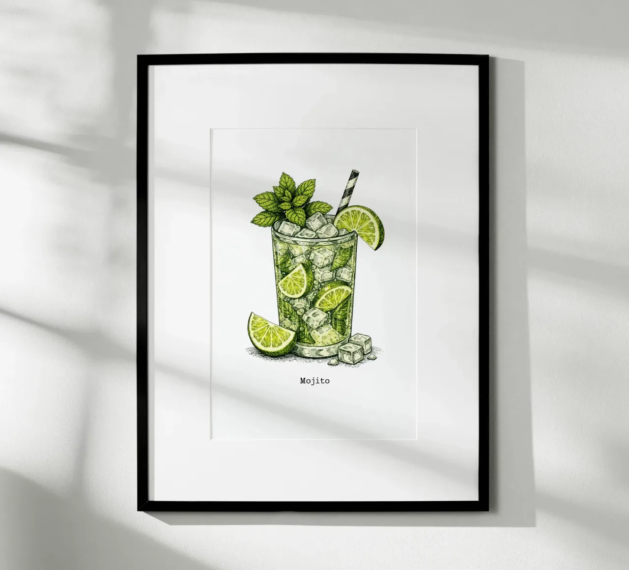 Mojito poster da KevKon