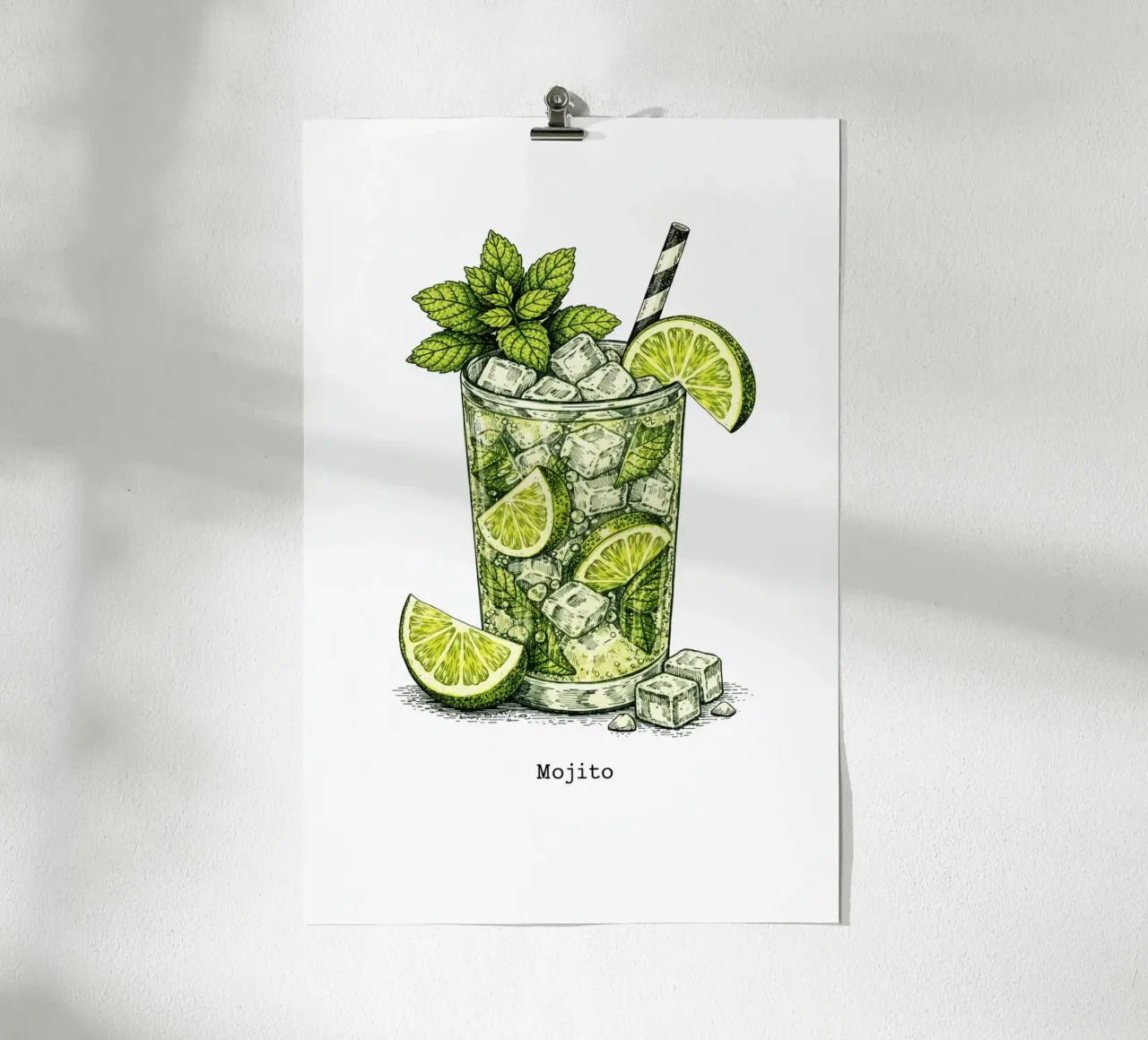 Mojito poster da KevKon