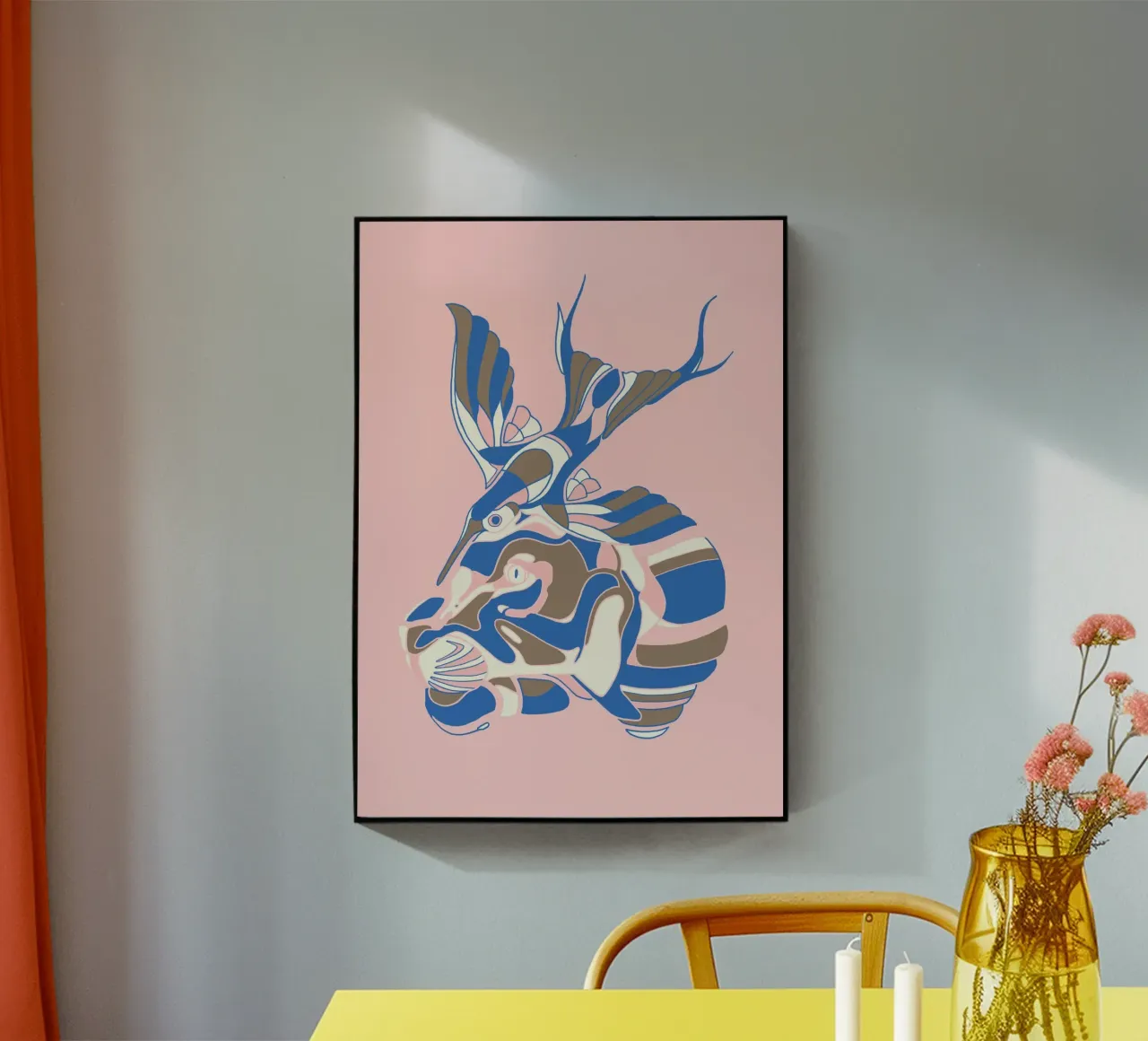 LION BIRD plexiglass da raphaelgrischa