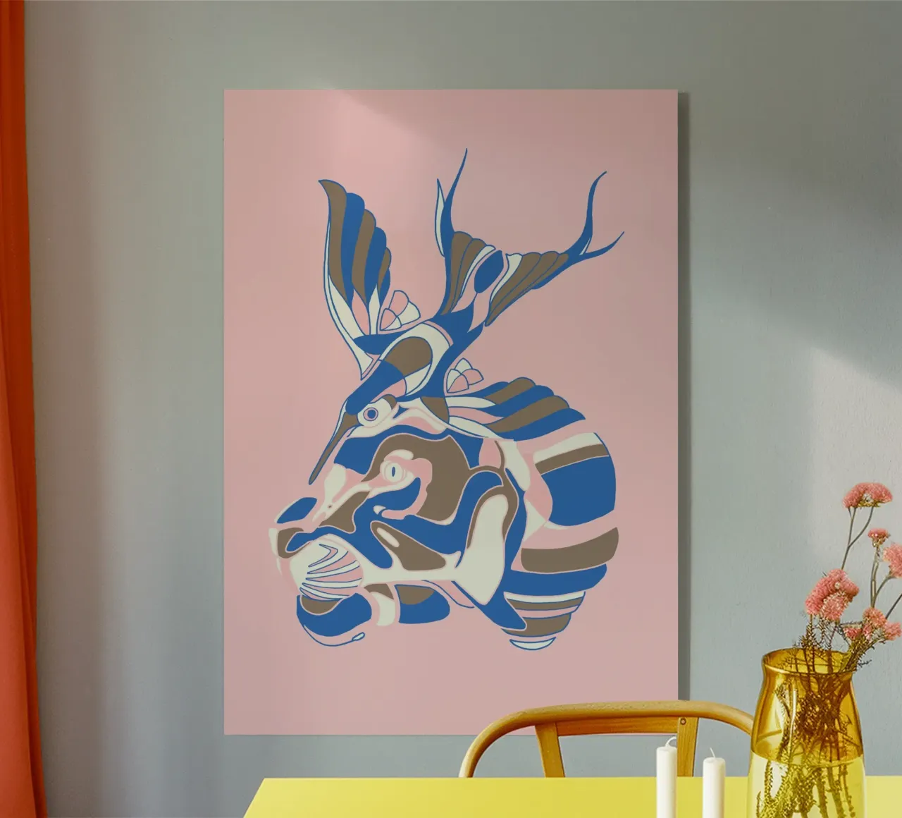 LION BIRD plexiglass da raphaelgrischa