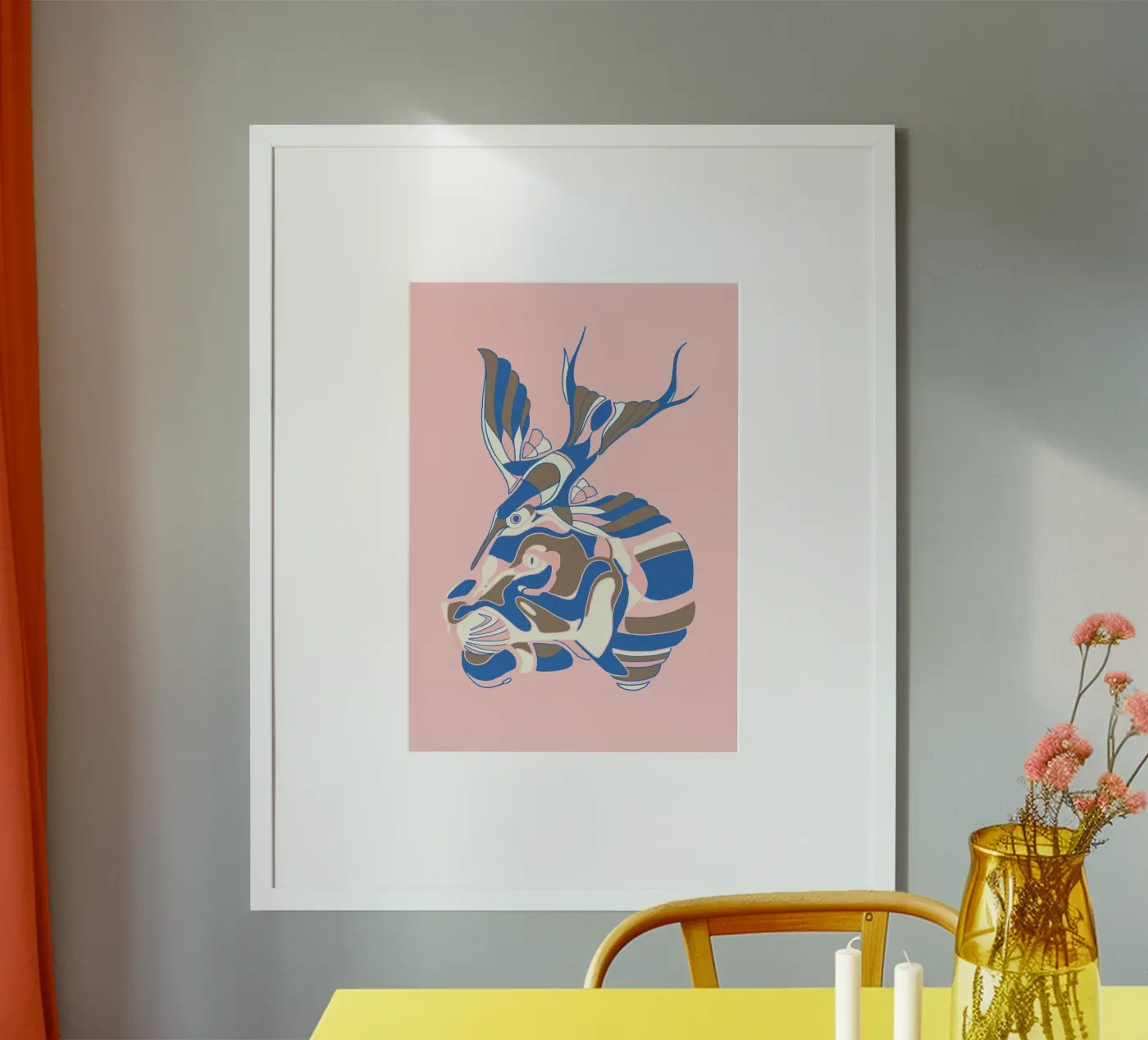 LION BIRD poster da raphaelgrischa